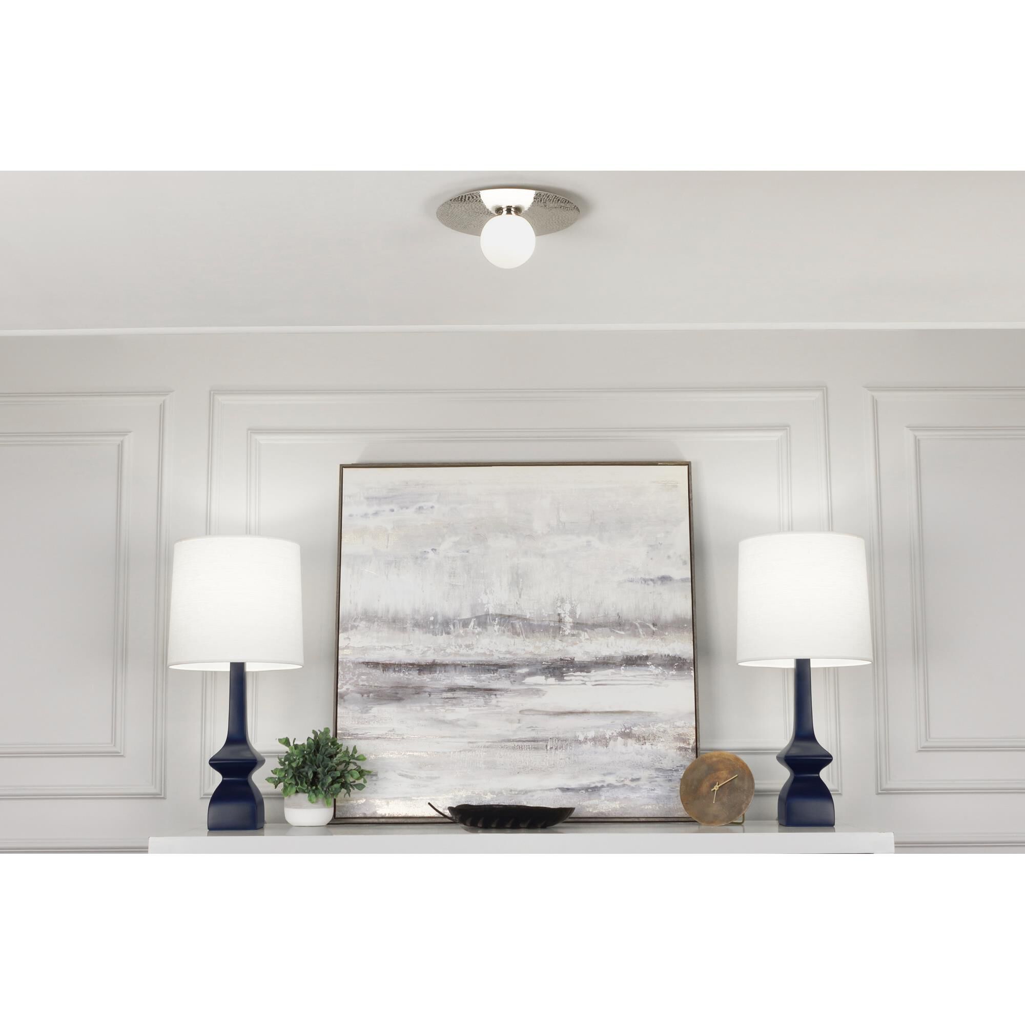 Dal 13 Inch Flush Mount by Robert Abbey