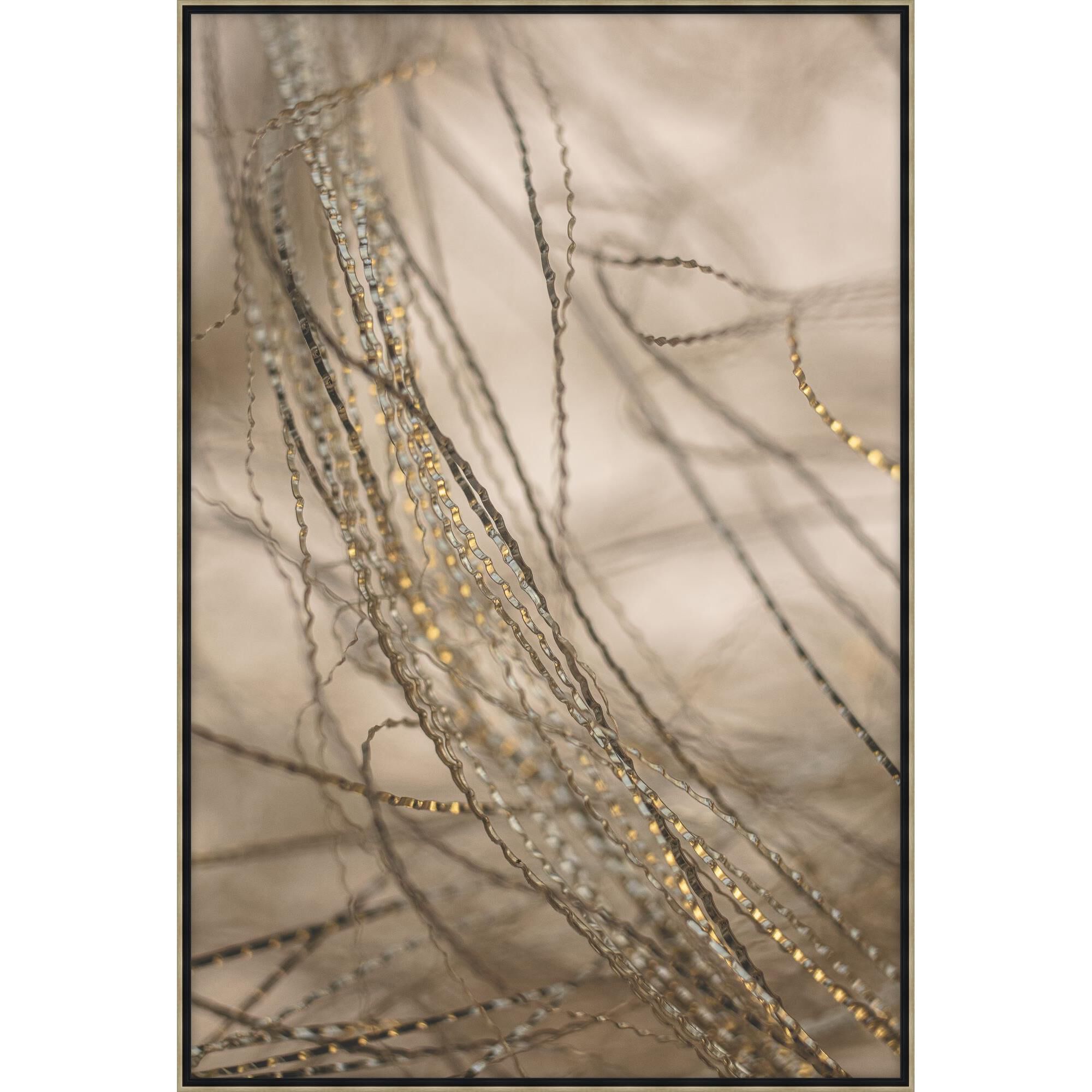 Shown in Warm Silver finish