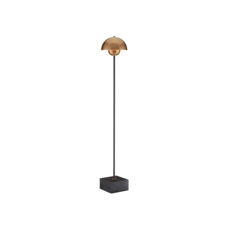 La Rue 58 Inch Floor Lamp by Currey and Company