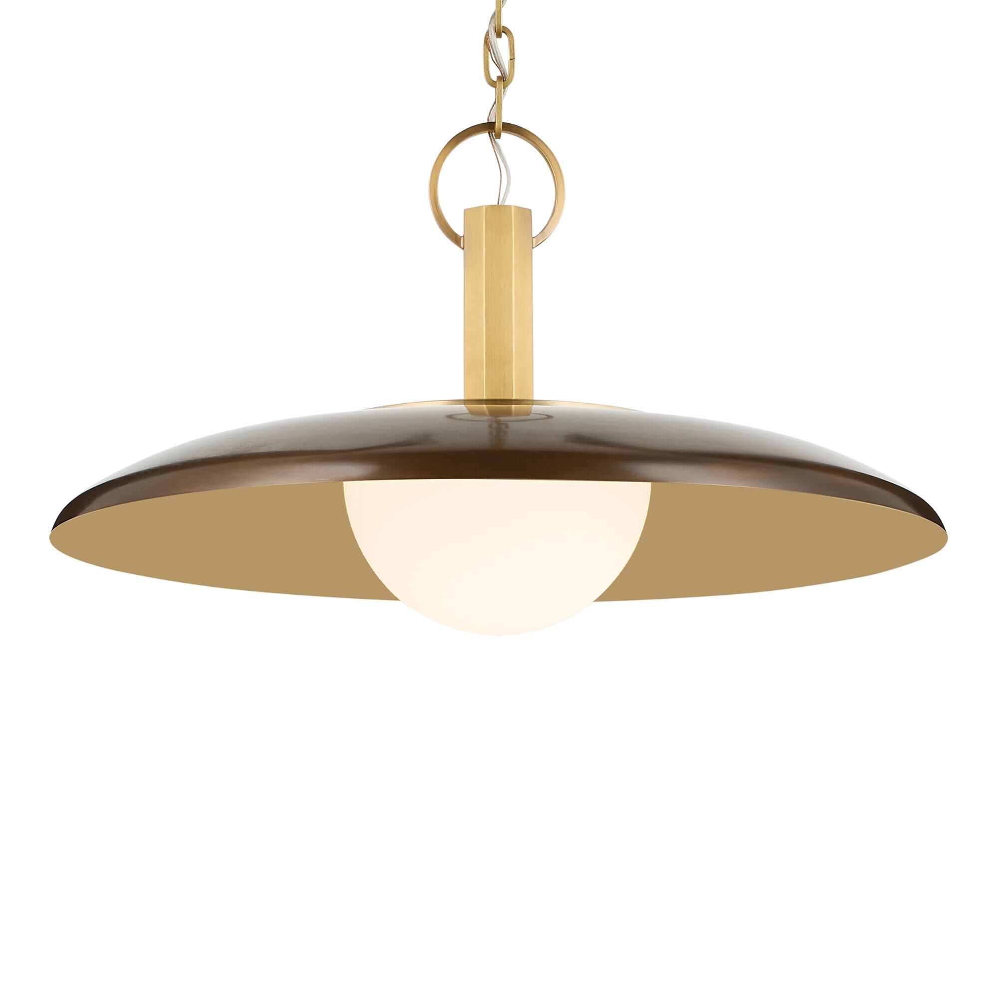 Shown in Lacquered Bronze finish