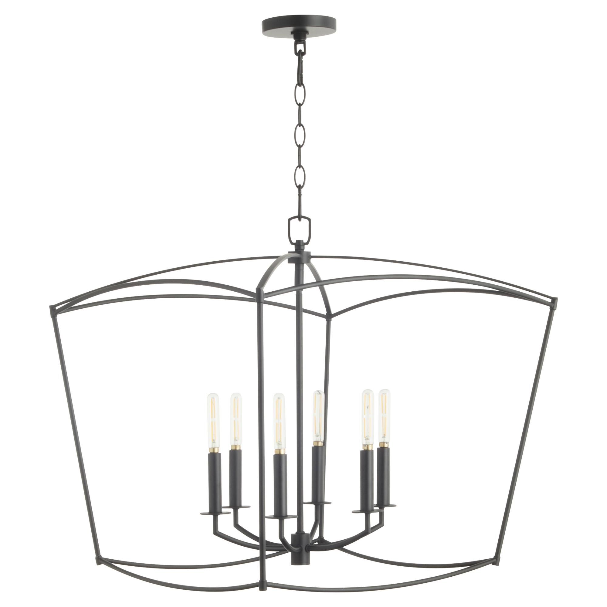 Mantle 23 Inch Large Pendant by Quorum International