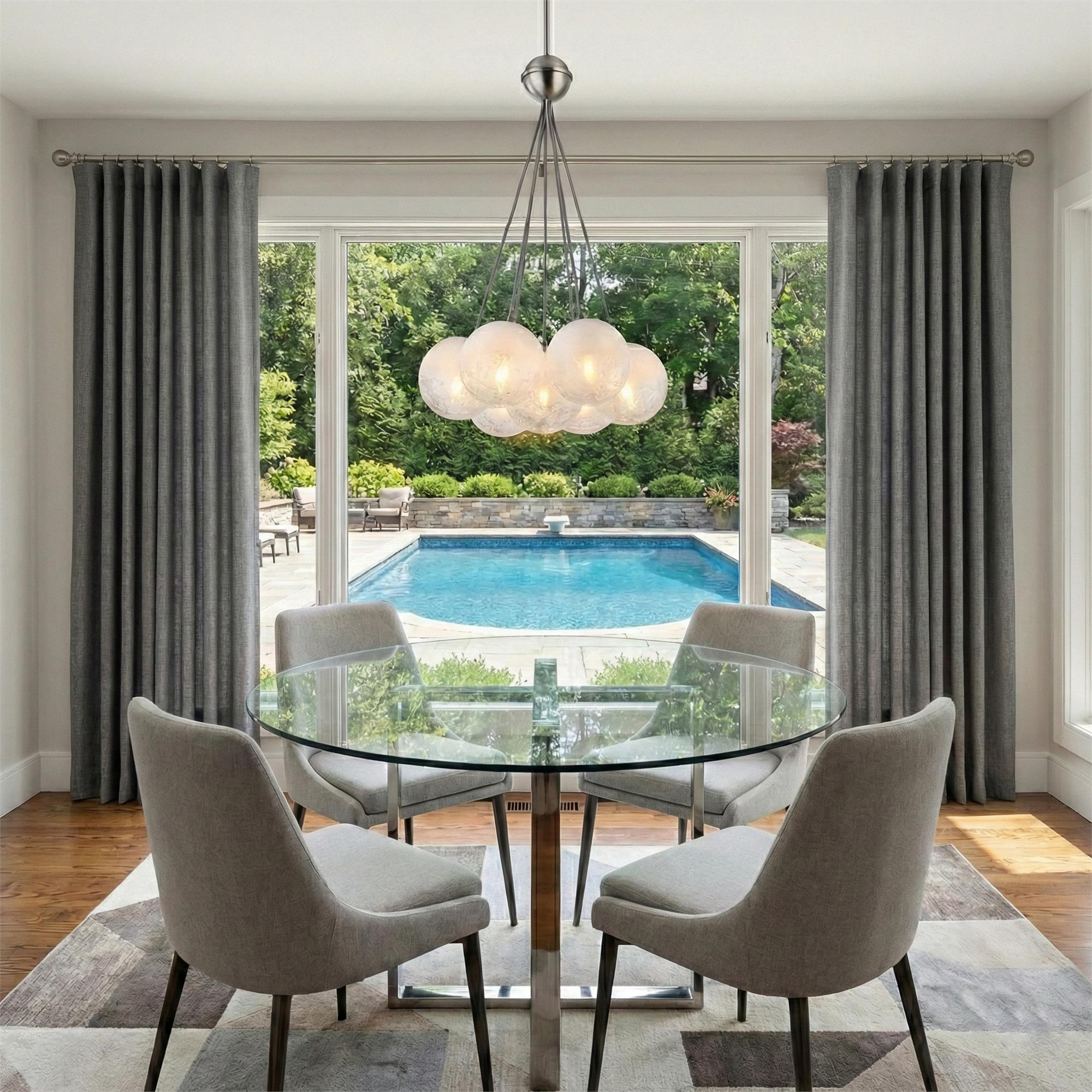 Moonlight 19 Inch Multi Light Pendant,