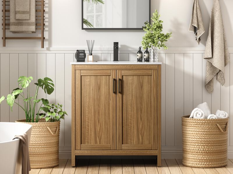 Finnley 19 Inch Bath Vanity Cabinet by Elegant Decor