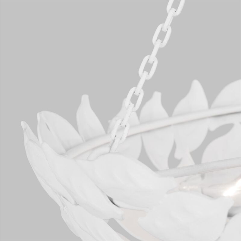 Alexa Hampton Kelan 16 Inch 6 Light Mini Chandelier by Visual Comfort Studio Collection