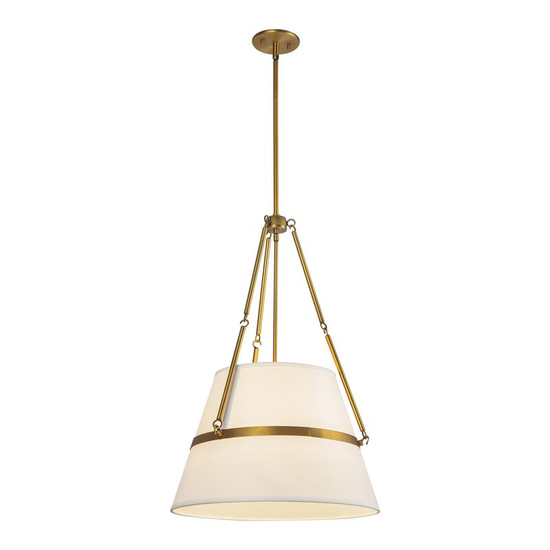 Alan Pepin Oliver Medium Pendant Light by Alora Mood