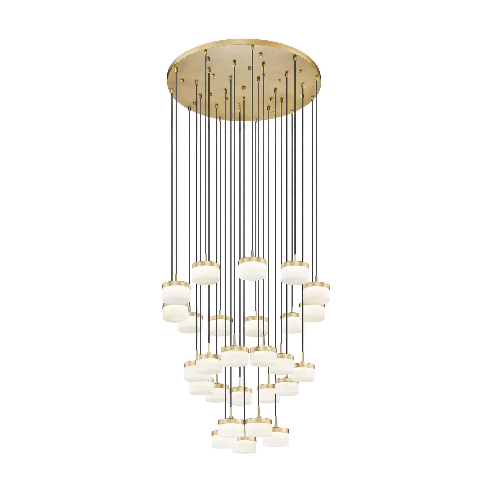 Renaud 41 Inch Multi Light Pendant by Z-lite