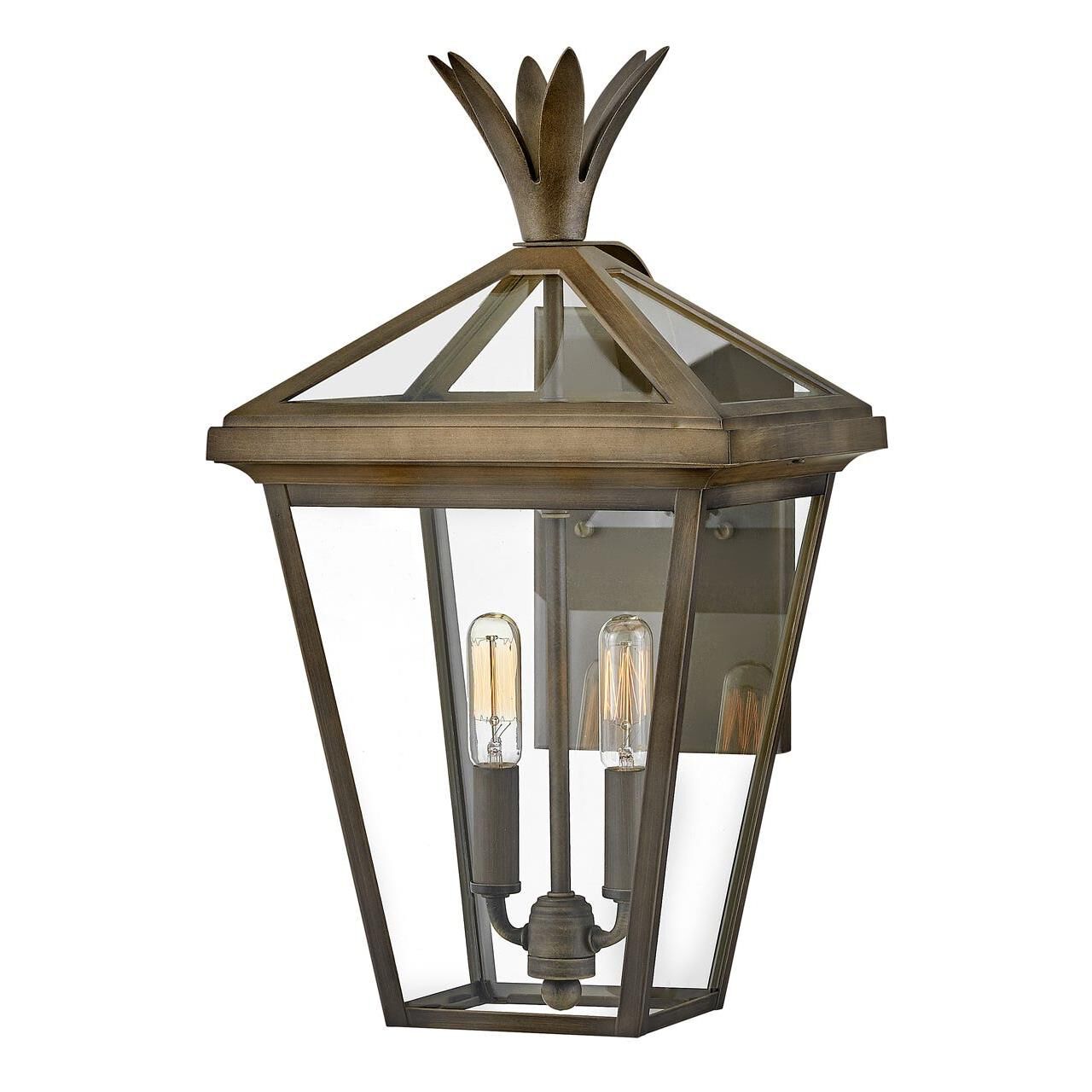 Palma 18 Inch Tall 2 Light Outdoor Wall Light by Hinkley Lighting