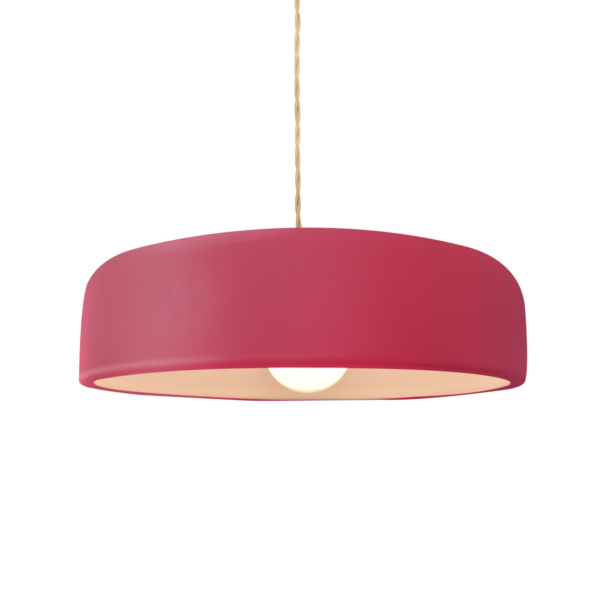 Spire 13 Inch Large Pendant by Justice Design Group