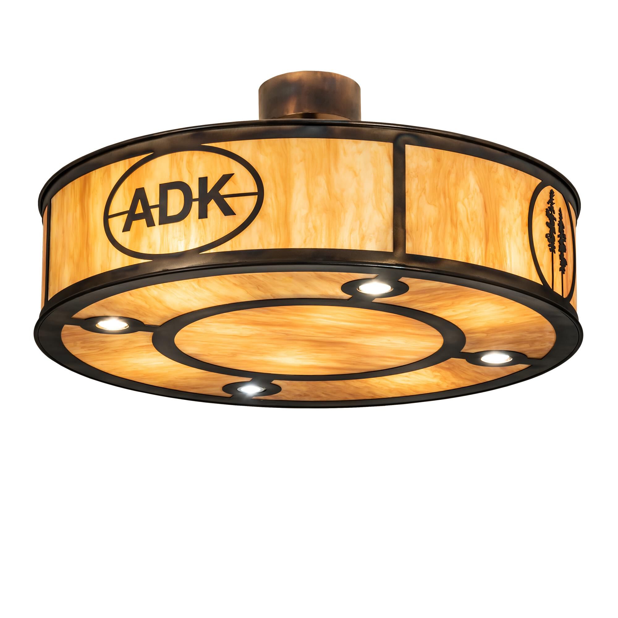 Meyda Lighting Personalized 36 Inch Large Pendant