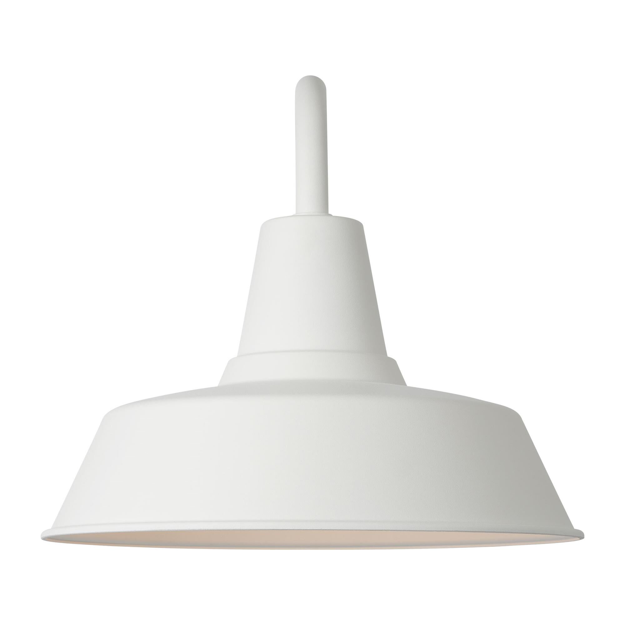 Shown in Outdoor Textured White finish