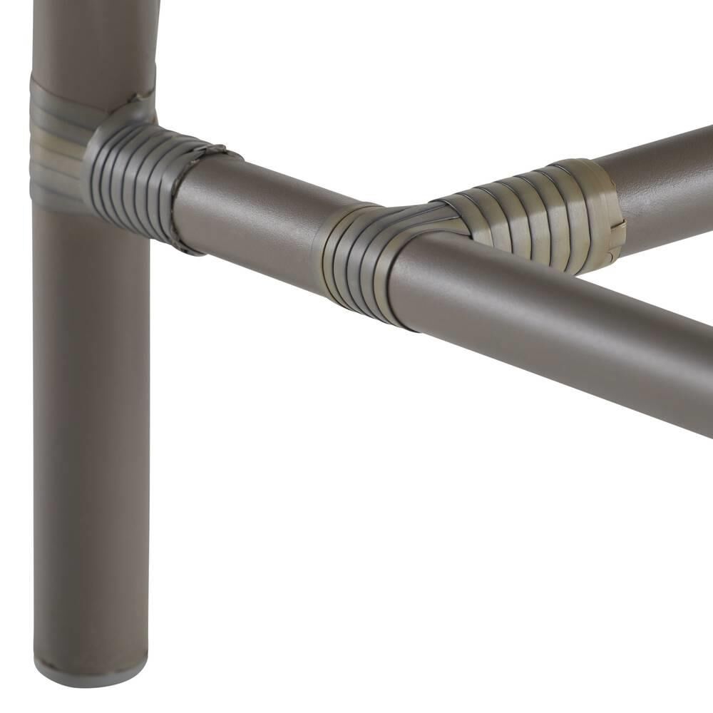 Shown in Chartreaux Gray finish