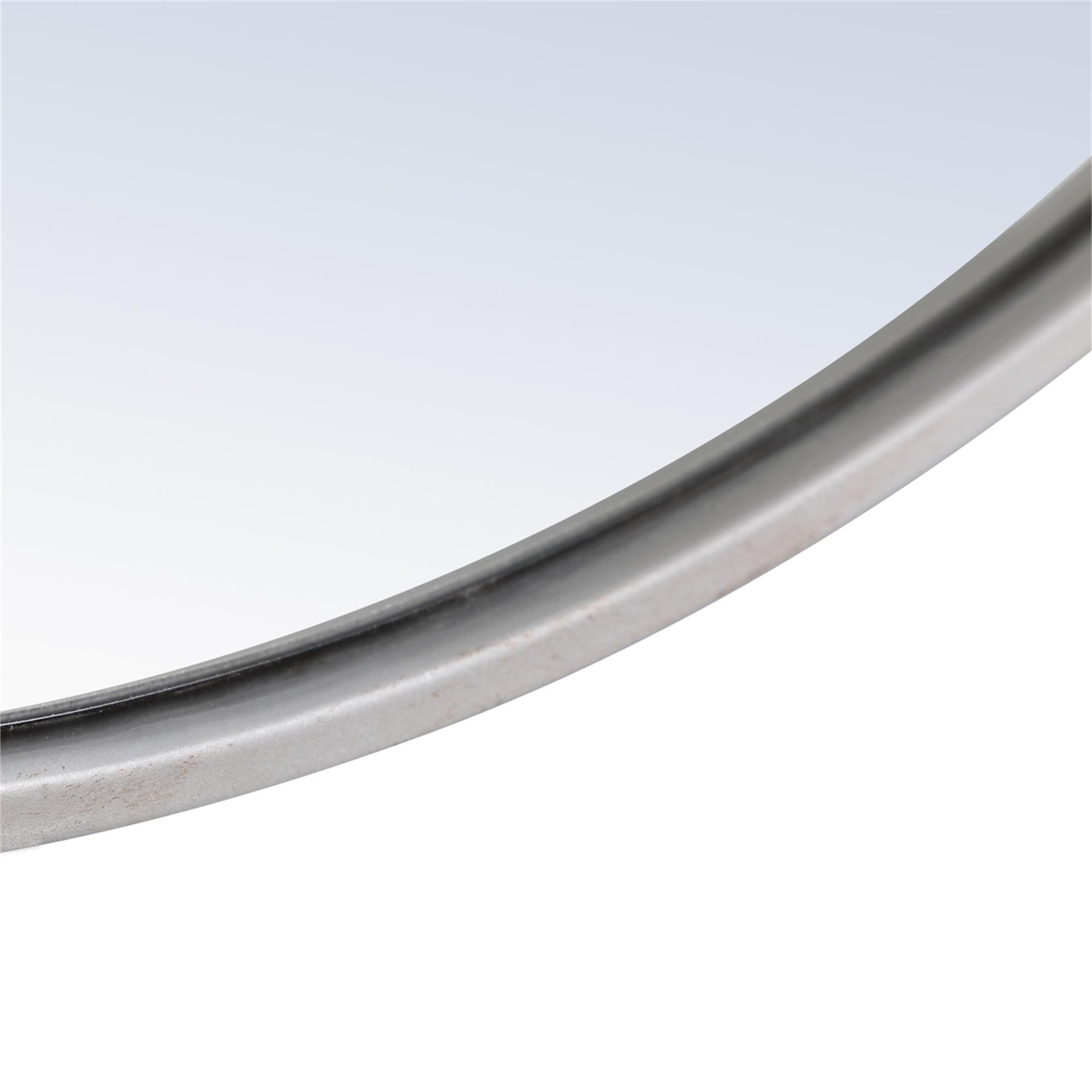 Shown in Silver finish