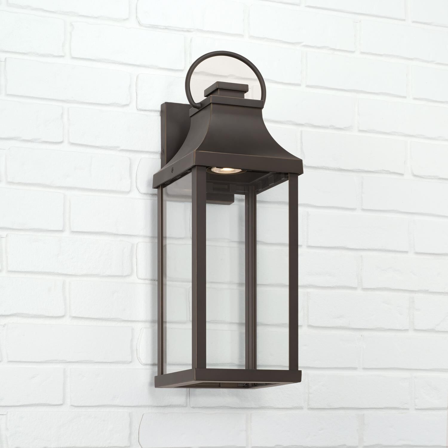Bradford 20 Inch Tall 2 Light Outdoor Wall Light Capitol Lighting