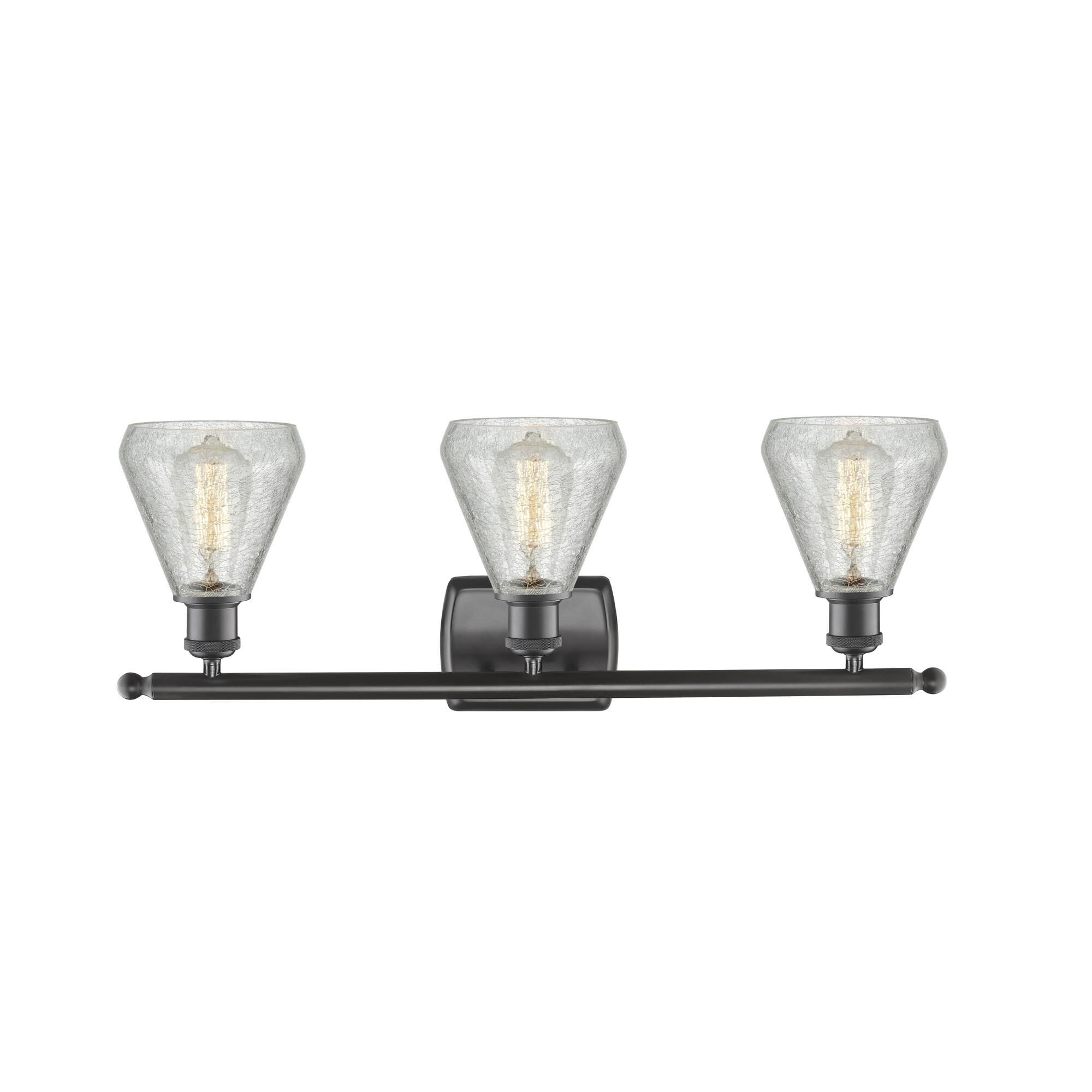 Bruno Marashlian Conesus 26 Inch 3 Light Bath Vanity Light by Innovations Lighting