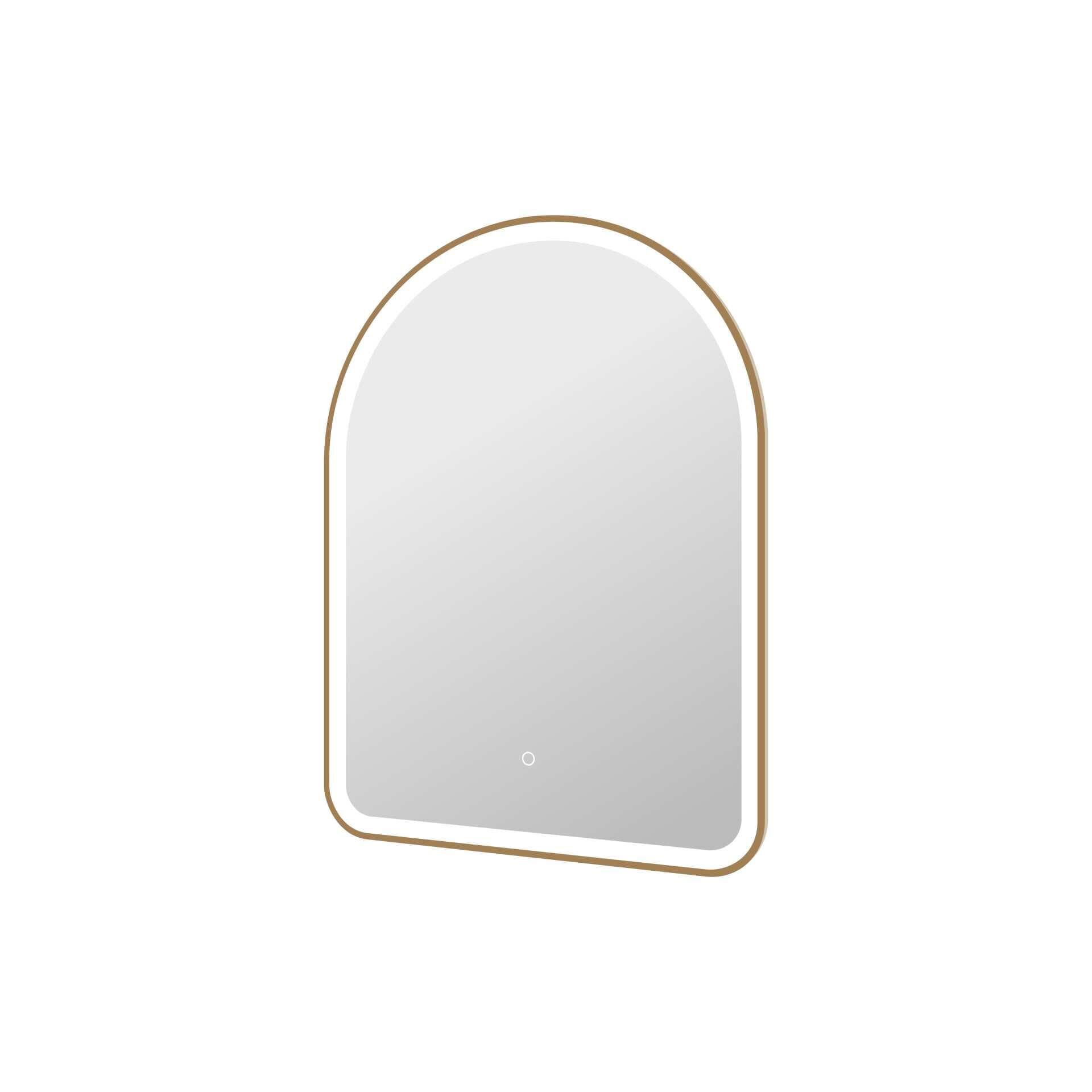 Harmoni 36 Inch Arched LED Lighted Mirror by Elegant Decor