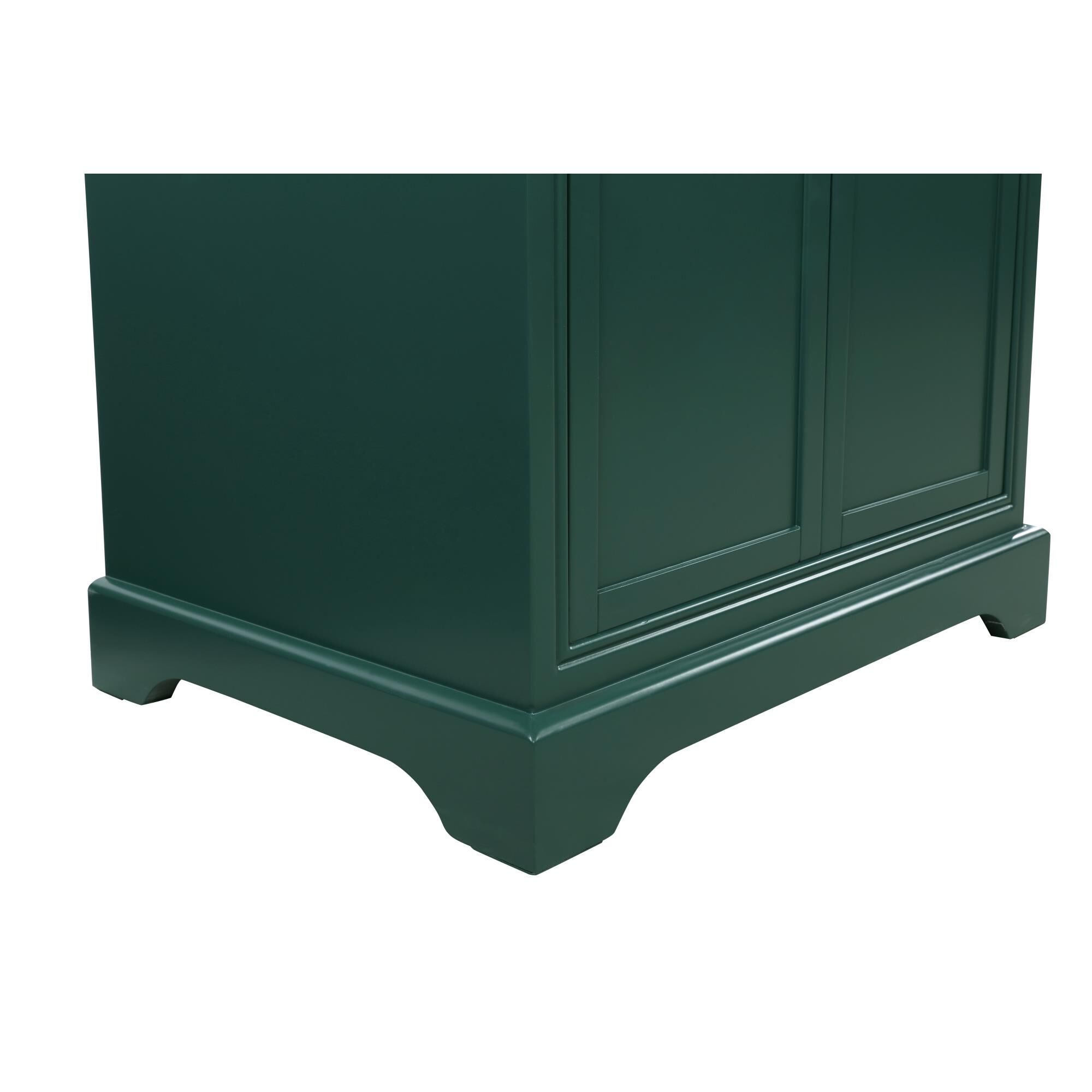 Shown in Green finish