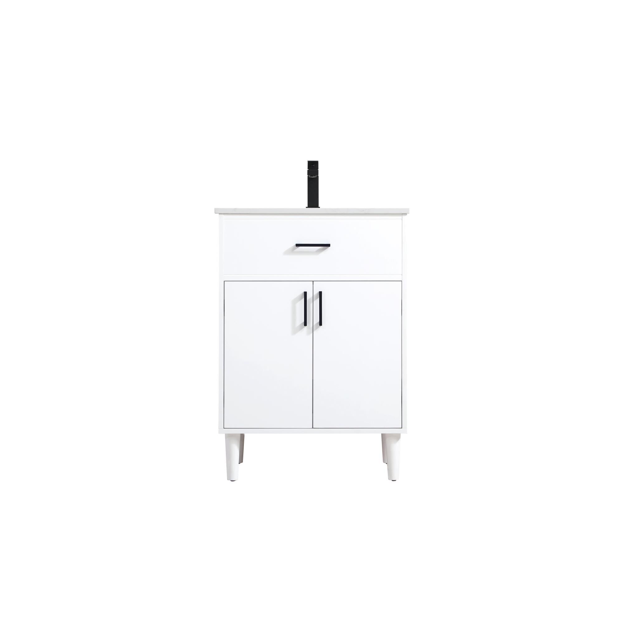 Chandler 24 Inch Bath Vanity by Elegant Dcor