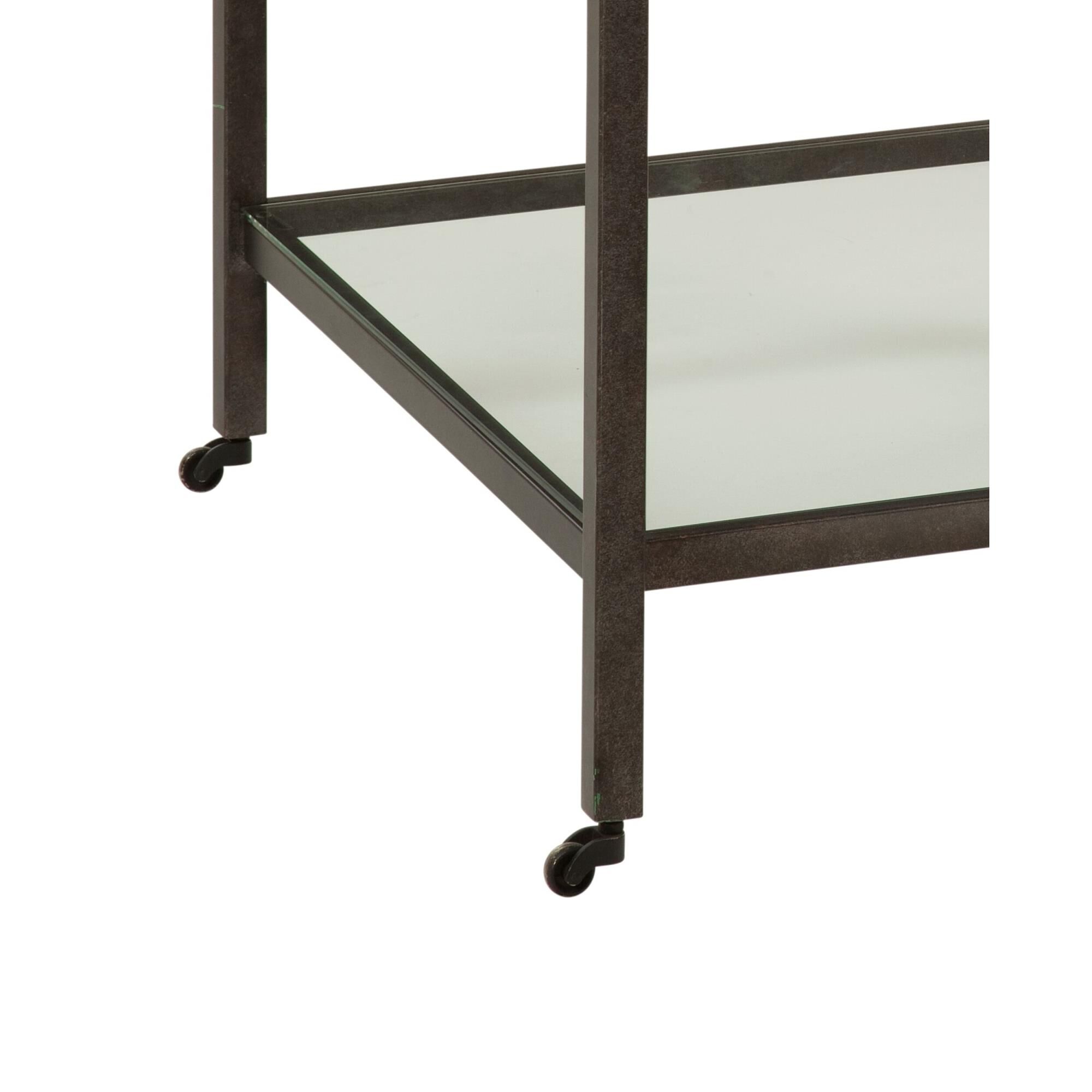 Shown in Bronze - Marble finish