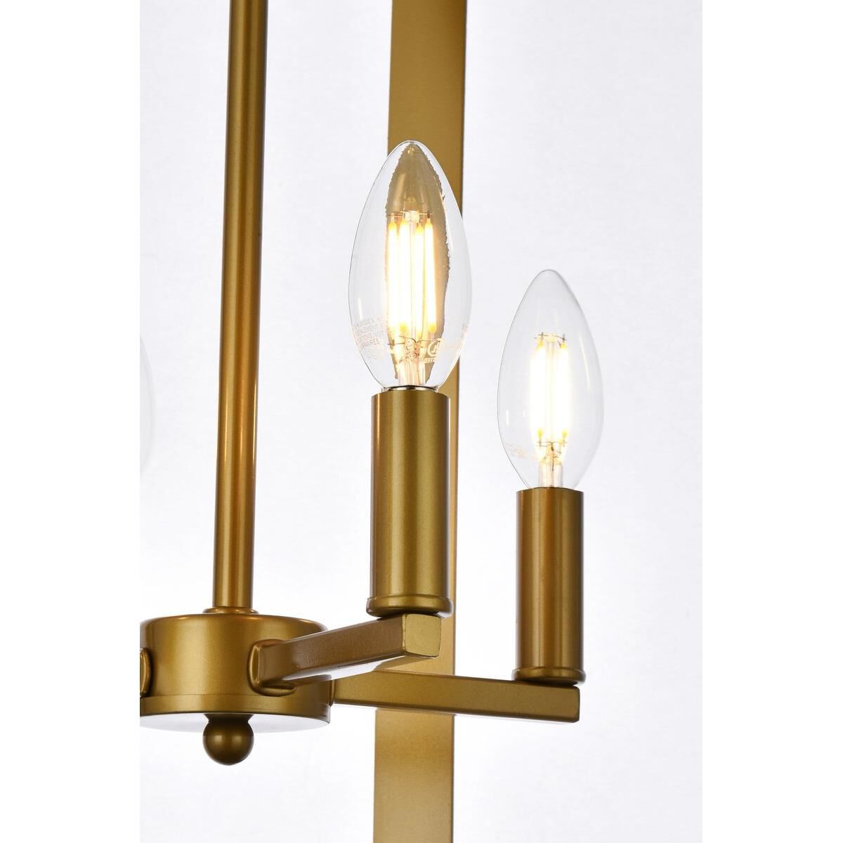 Shown in Brass finish