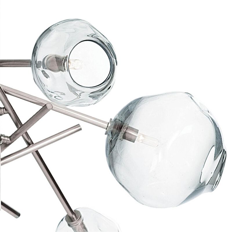 Molten 44 Inch Chandelier by Regina Andrew