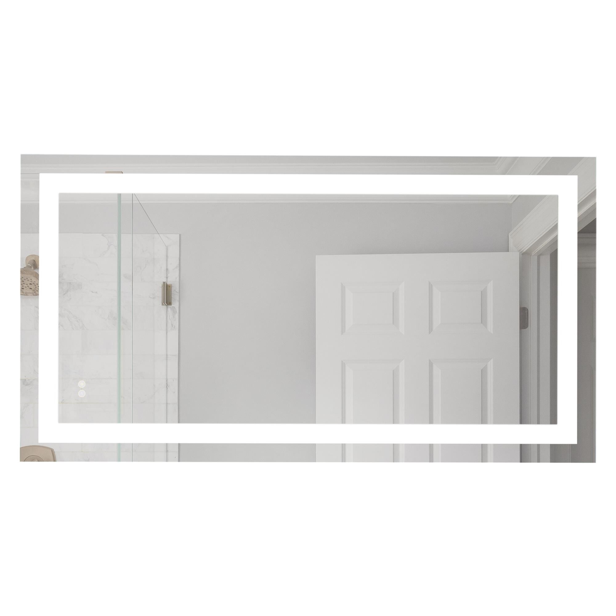 Shown in White finish