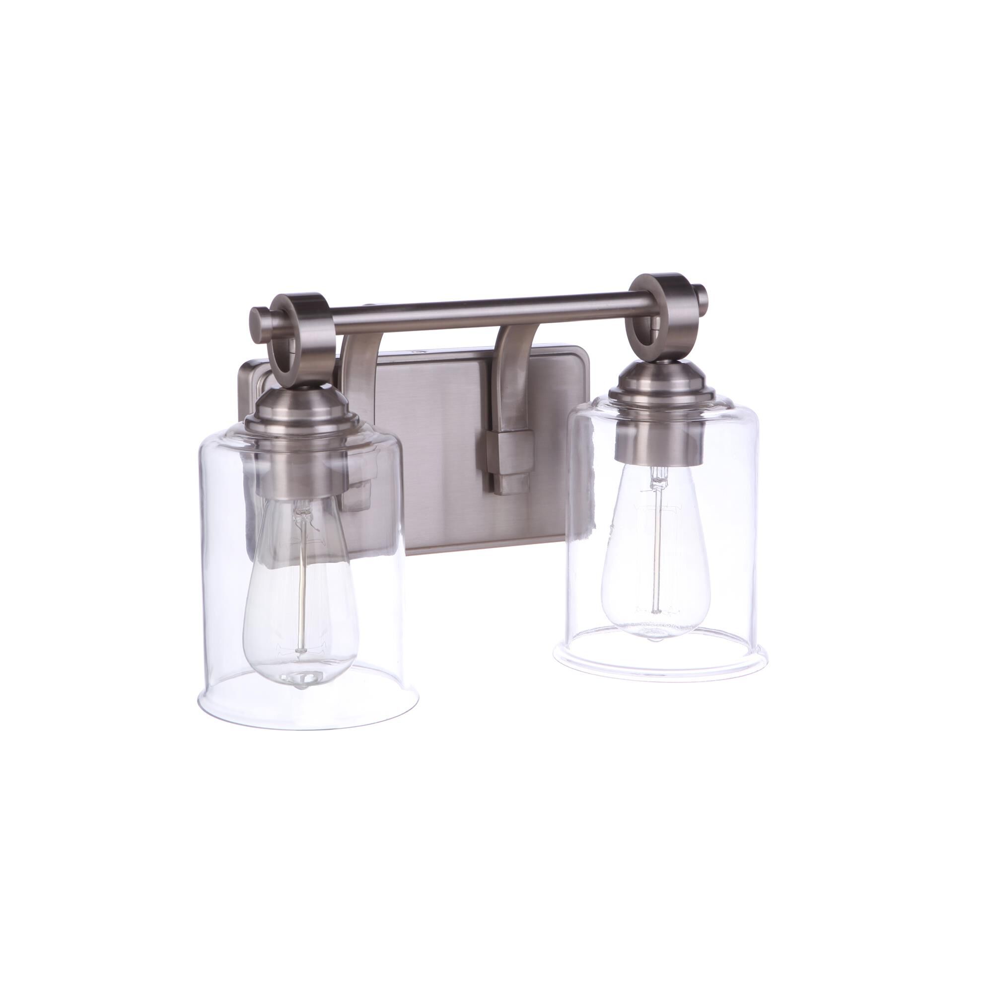 Shown in Brushed Polished Nickel finish