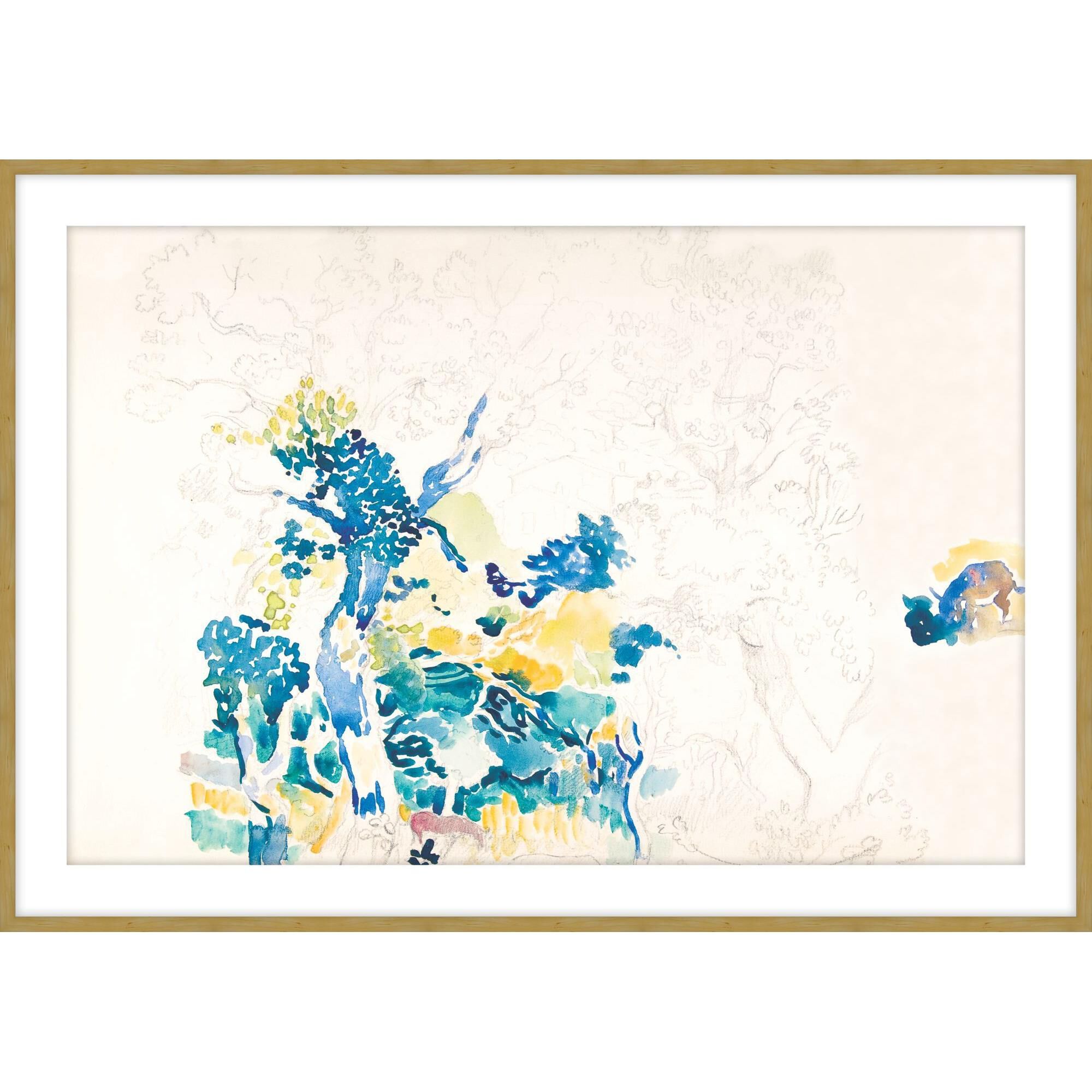 Studio L57 Nouvelle Warm Days Print by LEVEL57