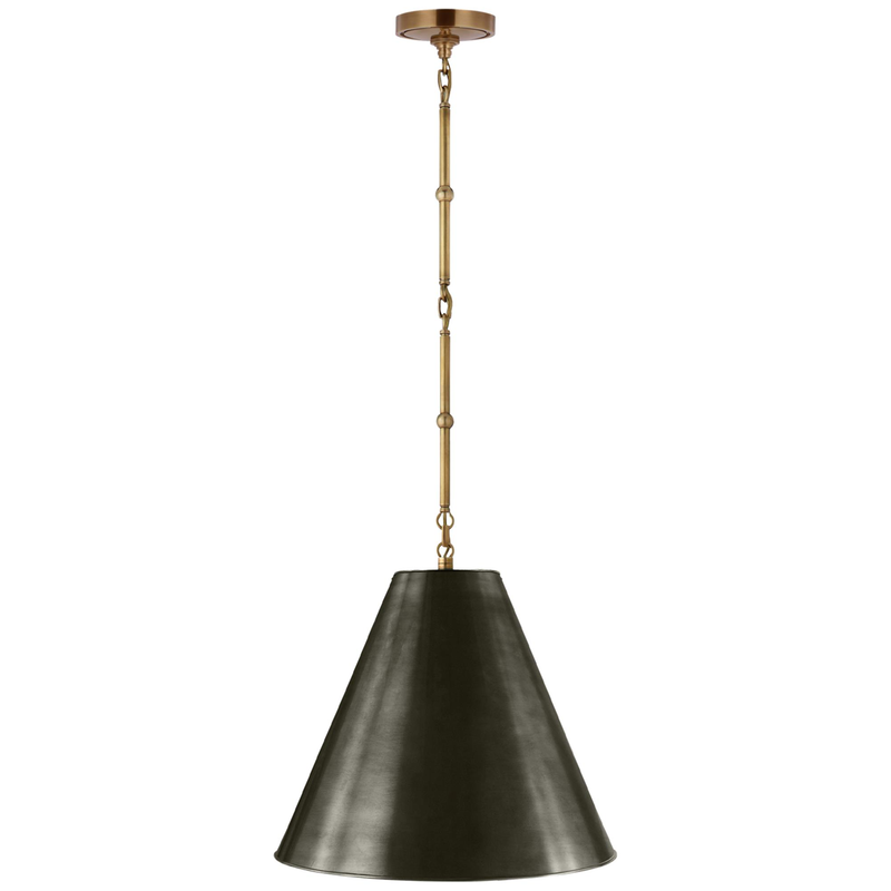 Thomas O'Brien Goodman 15 Inch Large Pendant by Visual Comfort Signature Collection