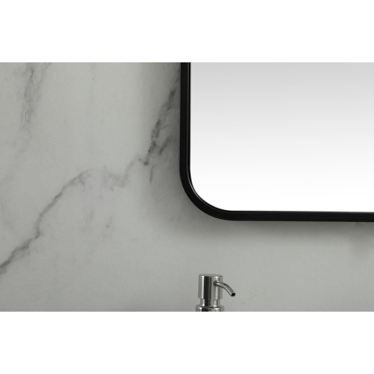 Shown in Black finish