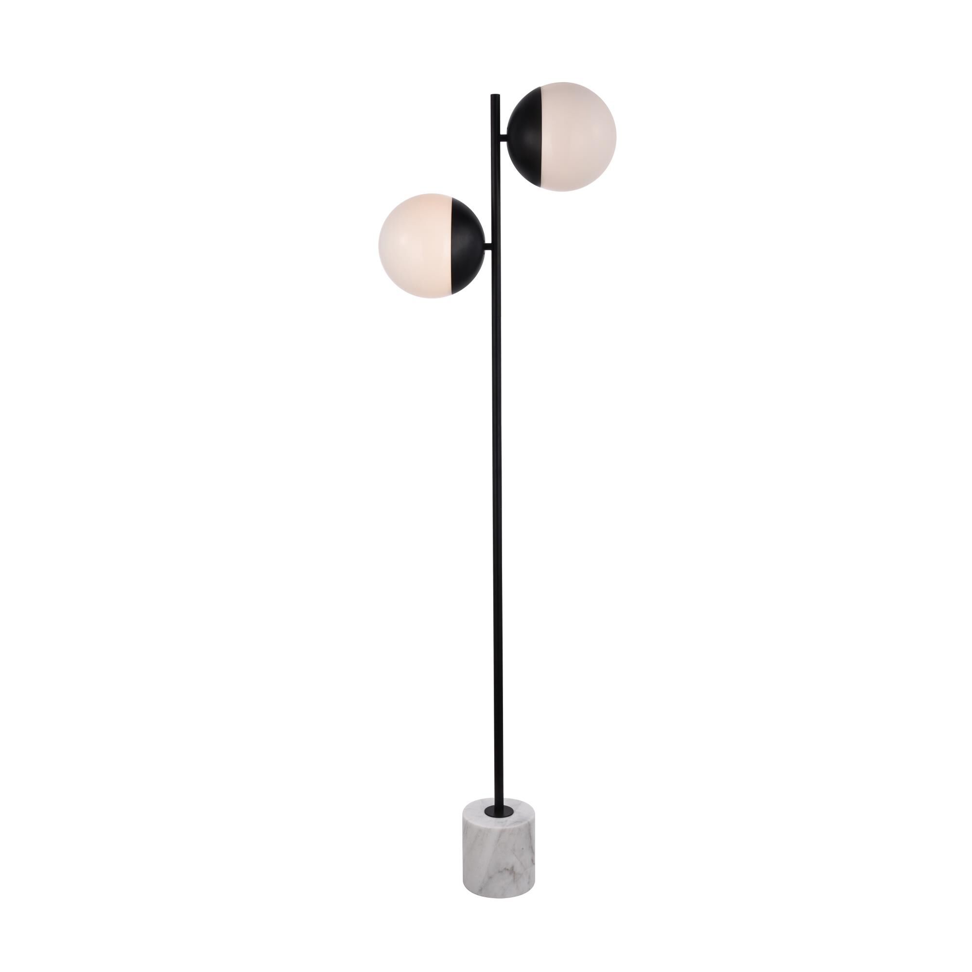 Eclipse 62 Inch Floor Lamp by Elegant Lighting