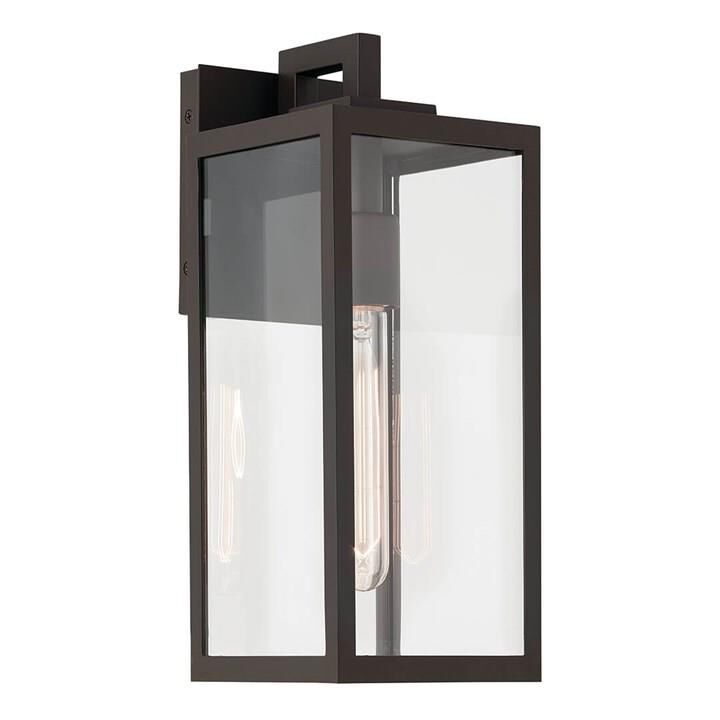 Kichler Lighting Branner 14 Inch Tall Outdoor Wall Light