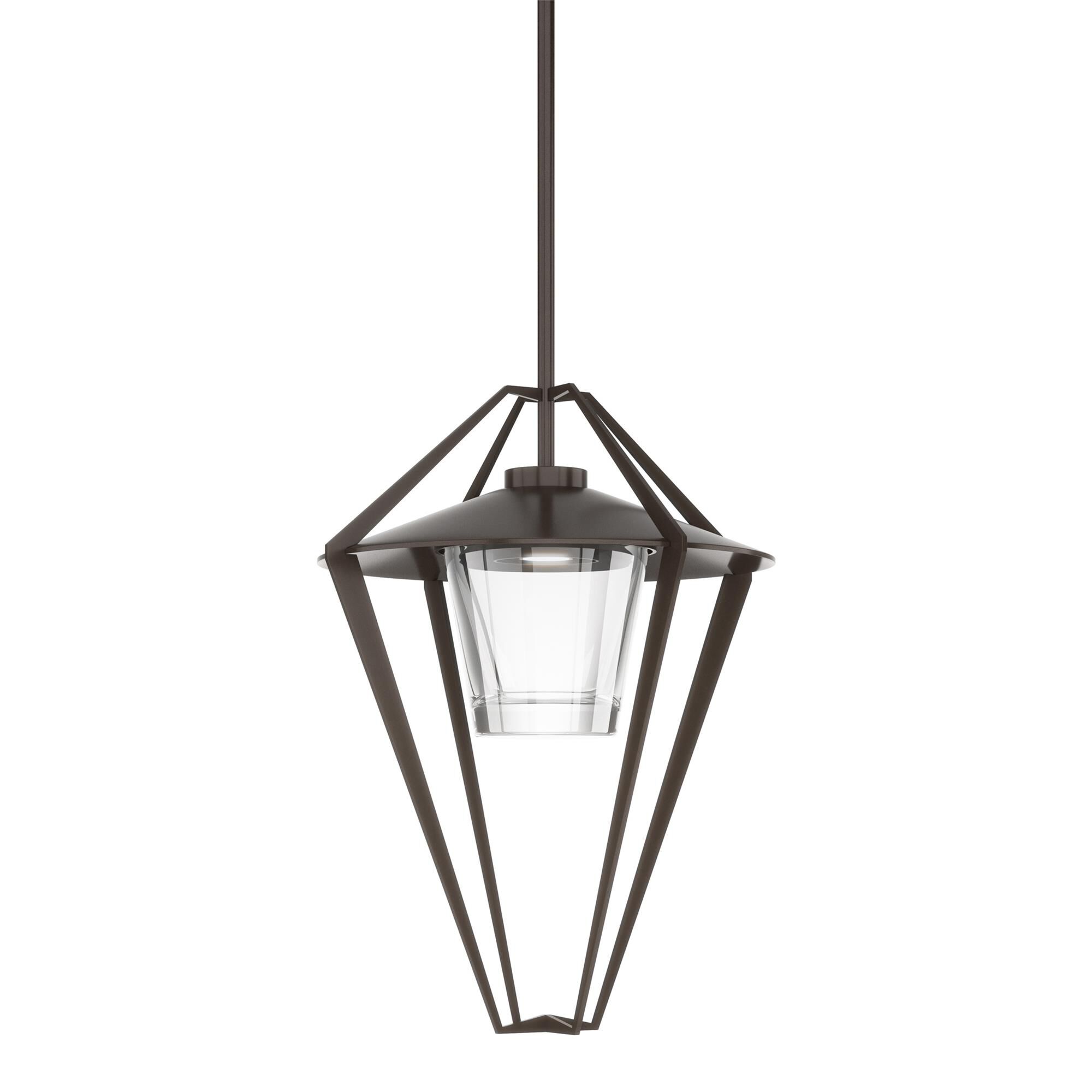 Hubbardton Forge Stellar 23 Inch Tall Outdoor Hanging Lantern
