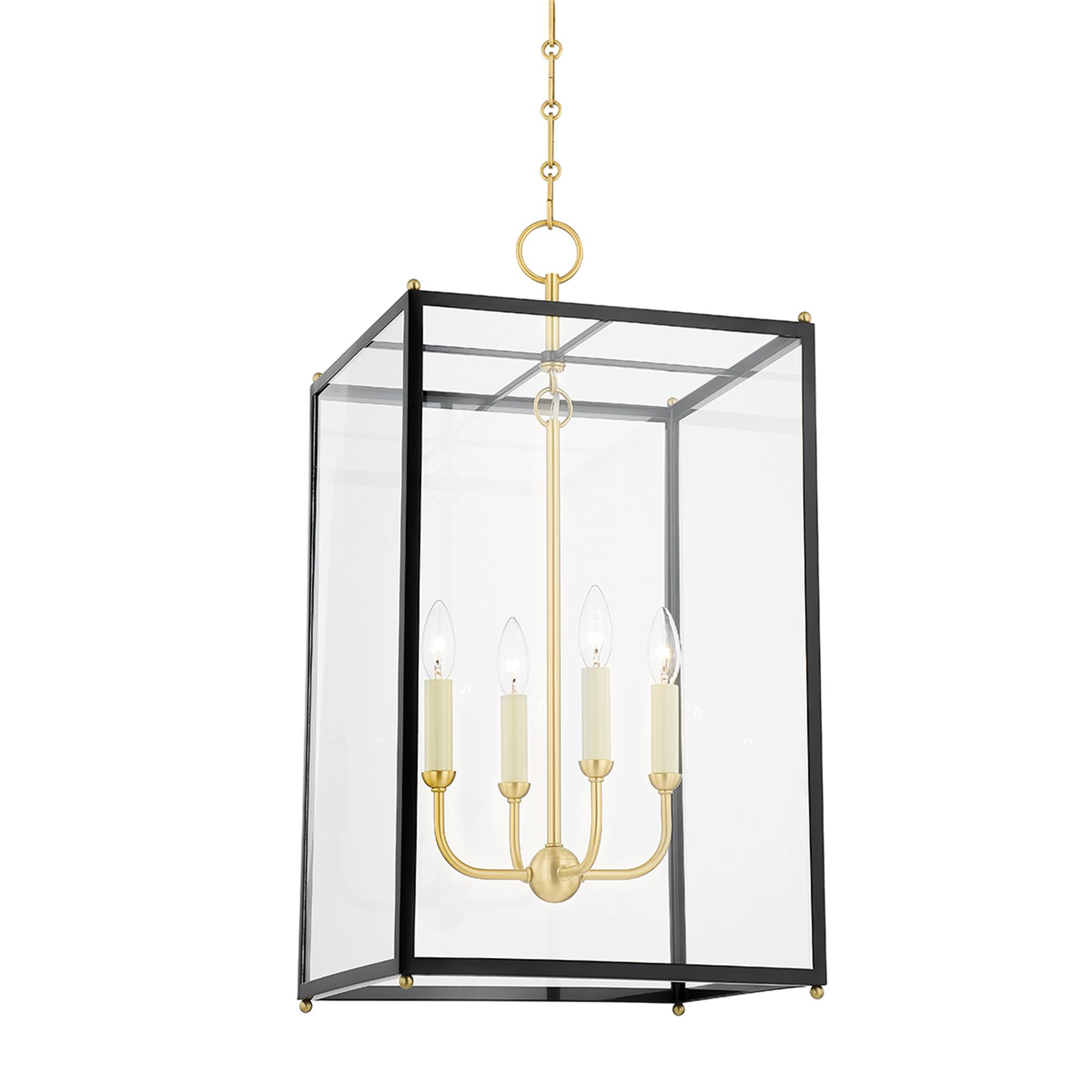Mark D. Sikes Chaselton Medium Lantern Pendant,