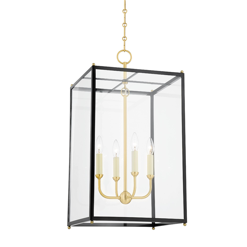 Mark D. Sikes Chaselton Medium Lantern Pendant by Hudson Valley Lighting