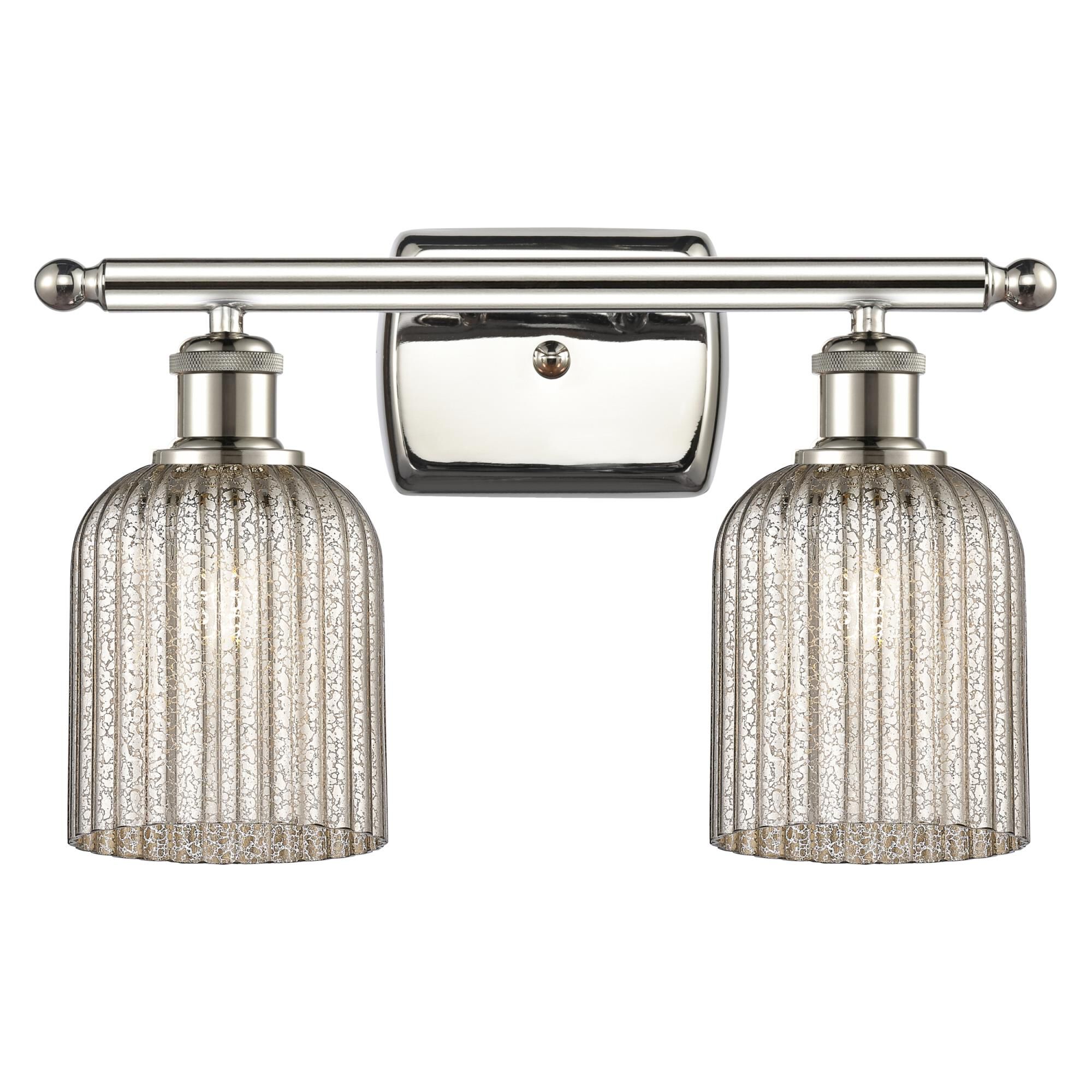 Bruno Marashlian Bridal Veil 15 Inch Bath Vanity Light by Innovations Lighting