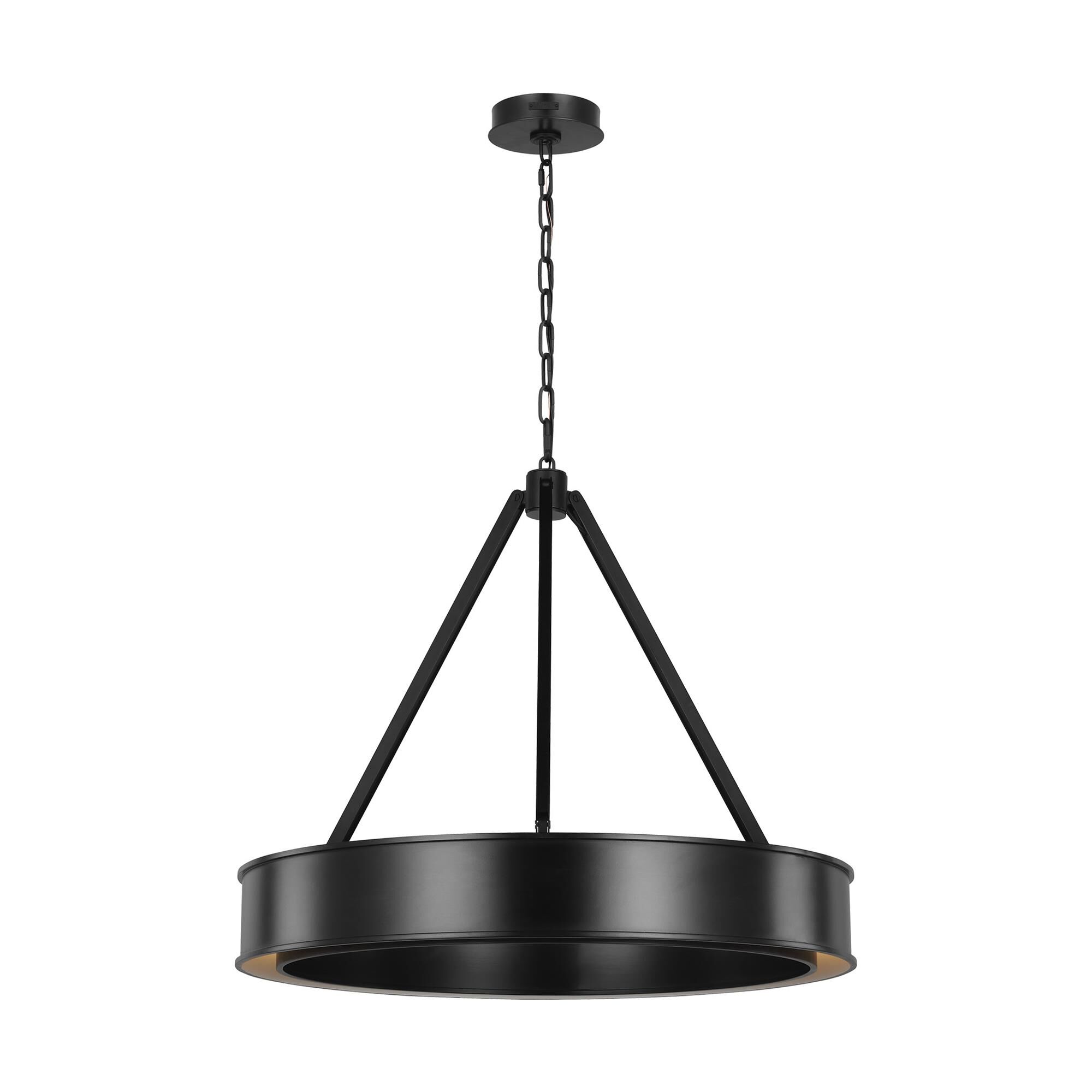 Shown in Aged Iron finish