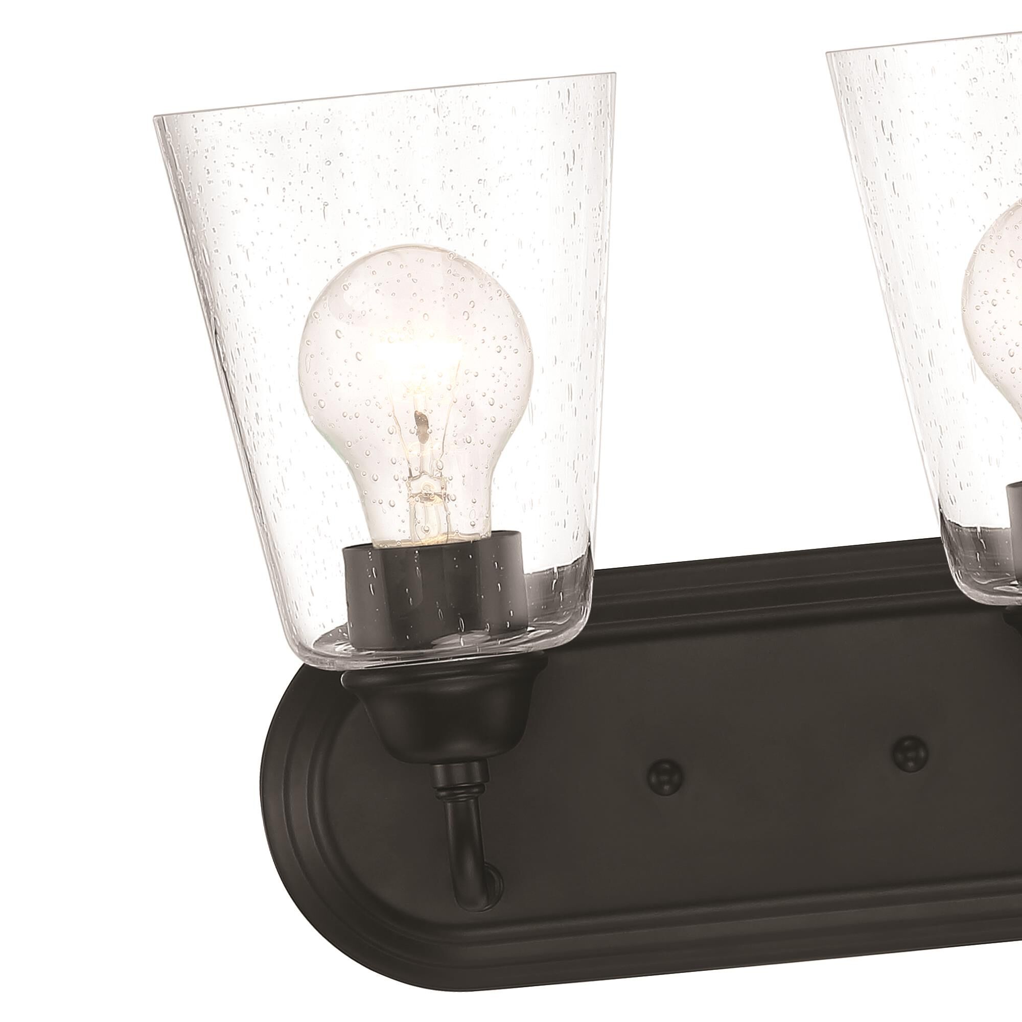 Zane 12 Inch 2 Light Bath Vanity Light by Designers Fountain