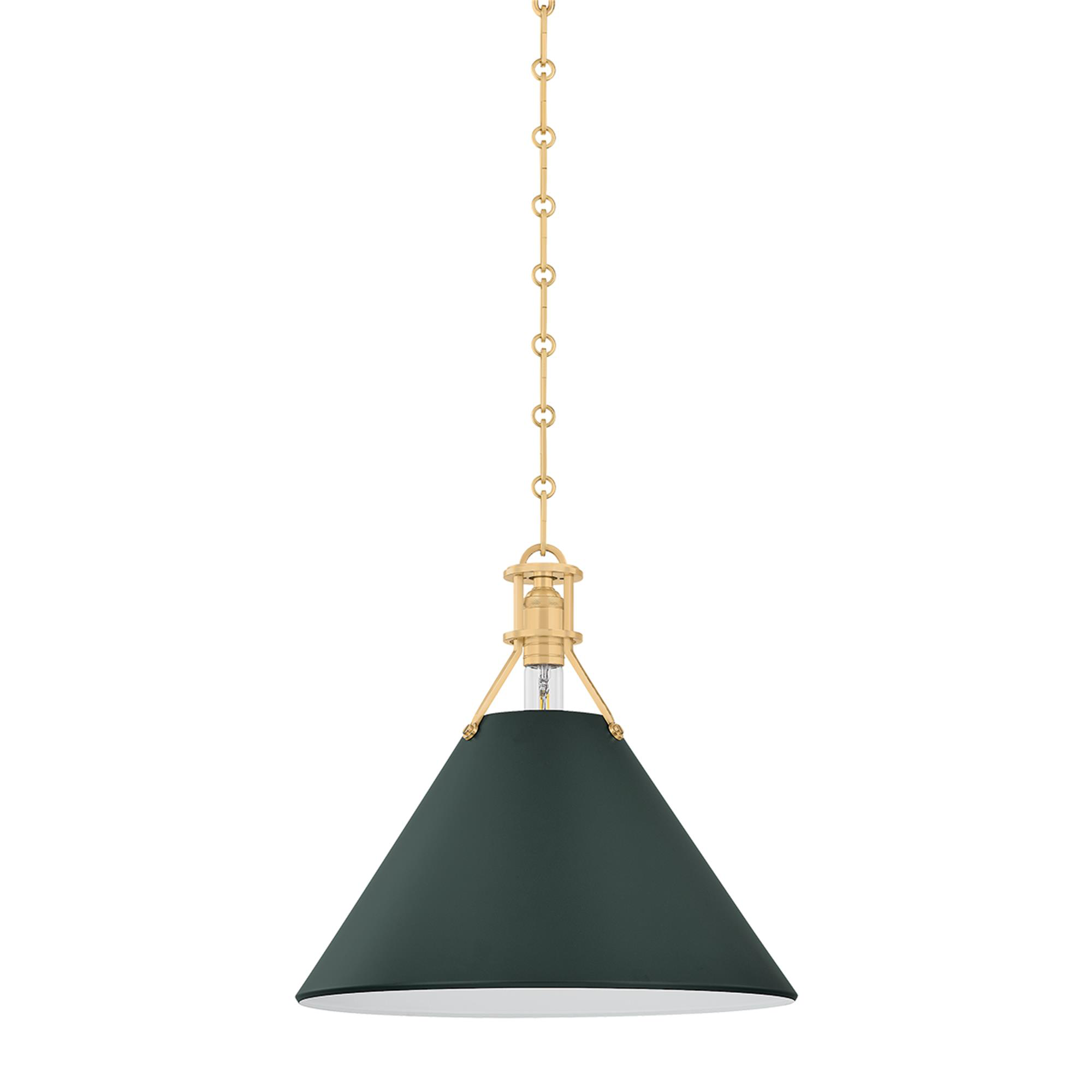Painted No. 2 16 Inch Pendant Light,