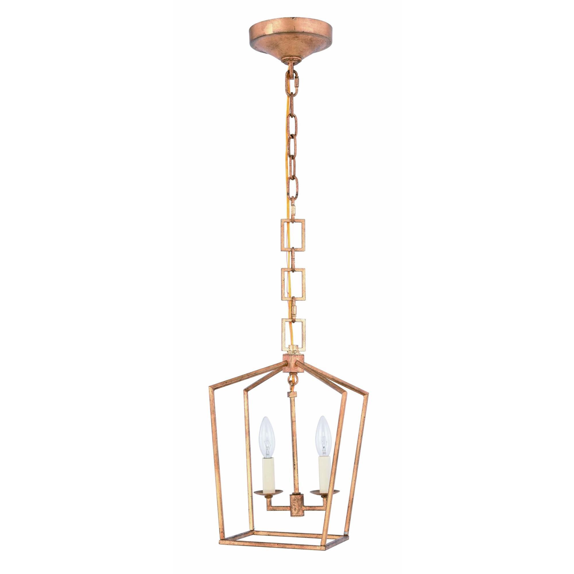 Urban Classic Denmark 9 Inch Mini Pendant by Elegant Lighting