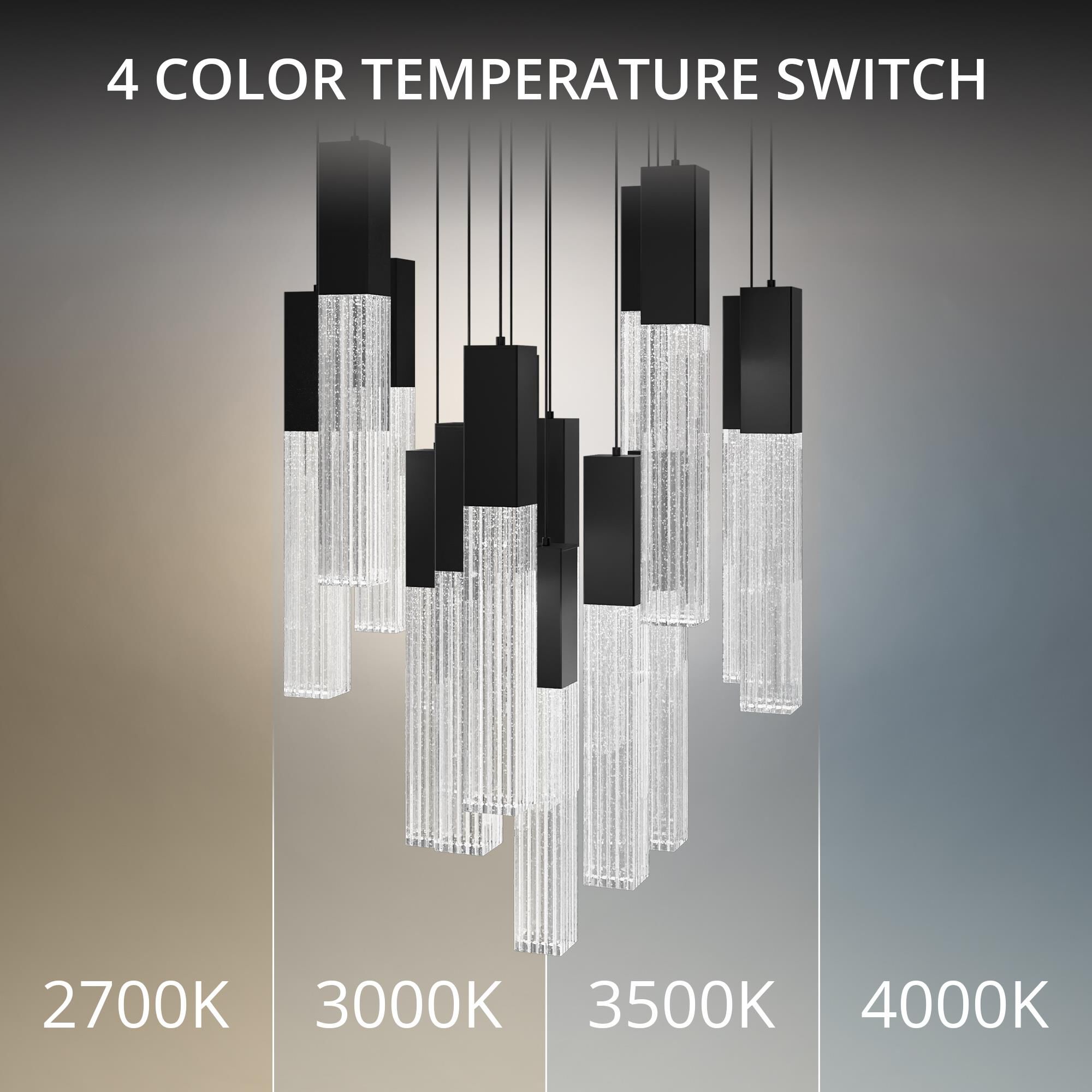 Cinema 23 Inch Multi Light Pendant by Modern Forms