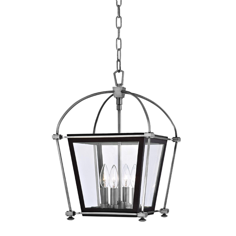 Hollis Small Lantern Pendant by Hudson Valley Lighting
