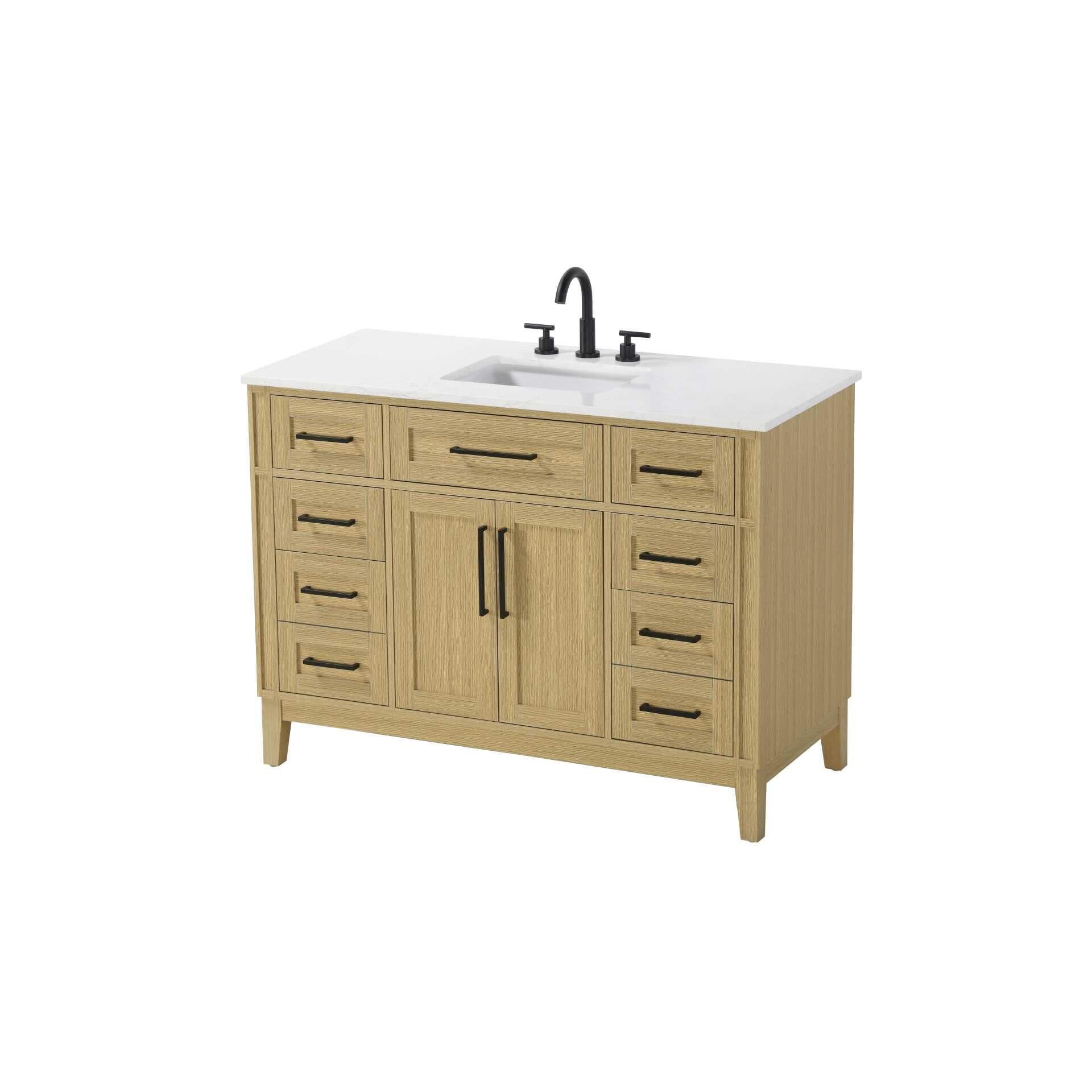 Virginia 48 Inch Bath Vanity by Elegant Decor