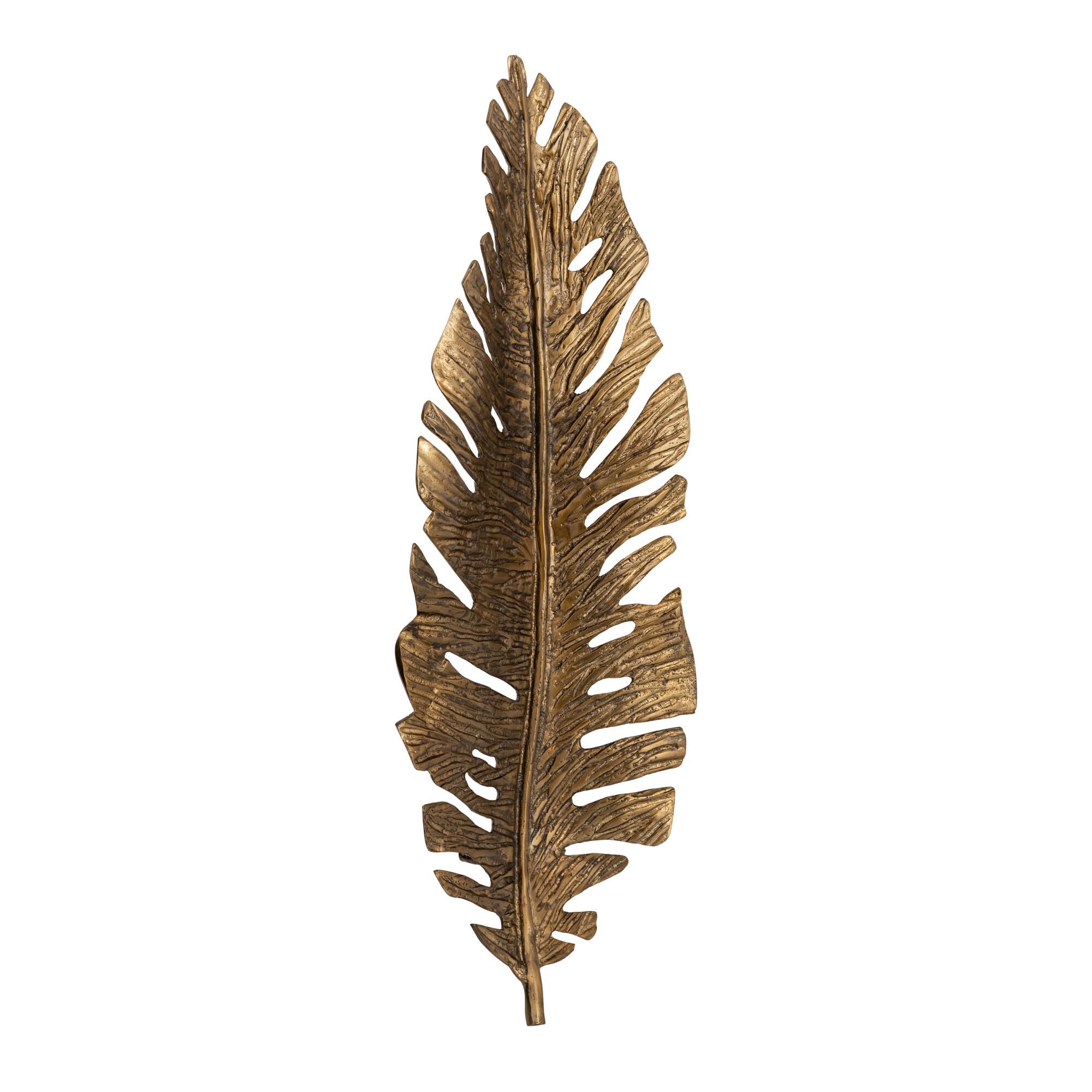 Sago Leaf 9 Inch Alternative Wall Art by ELK Home