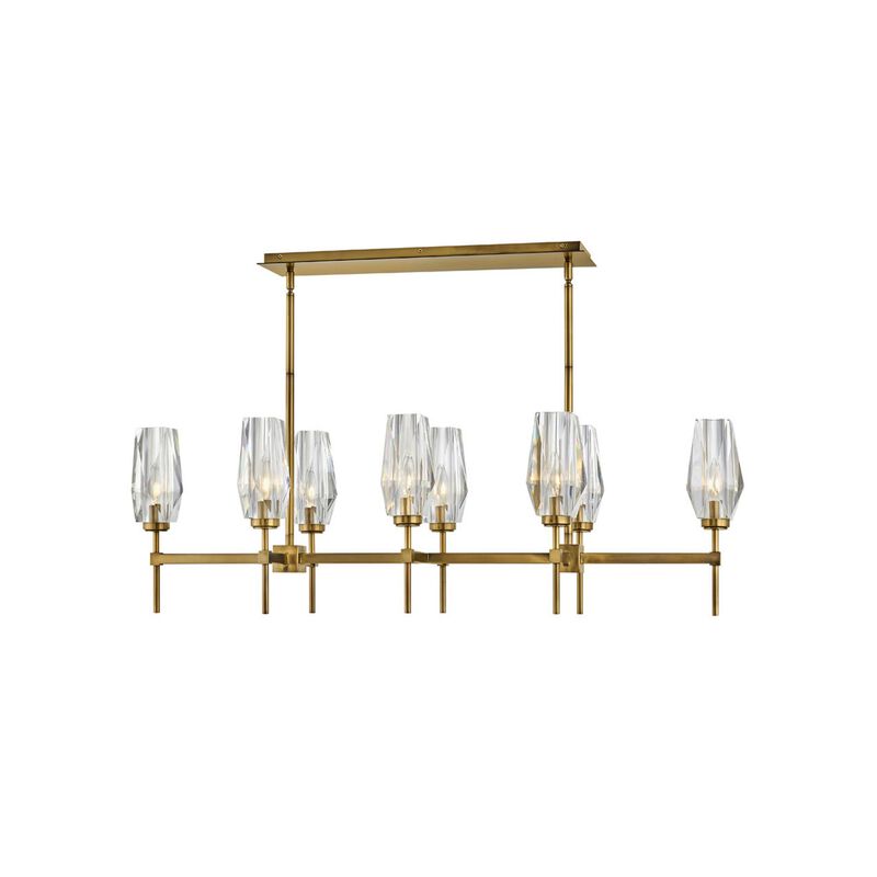 Ana Medium Linear Chandelier by Hinkley