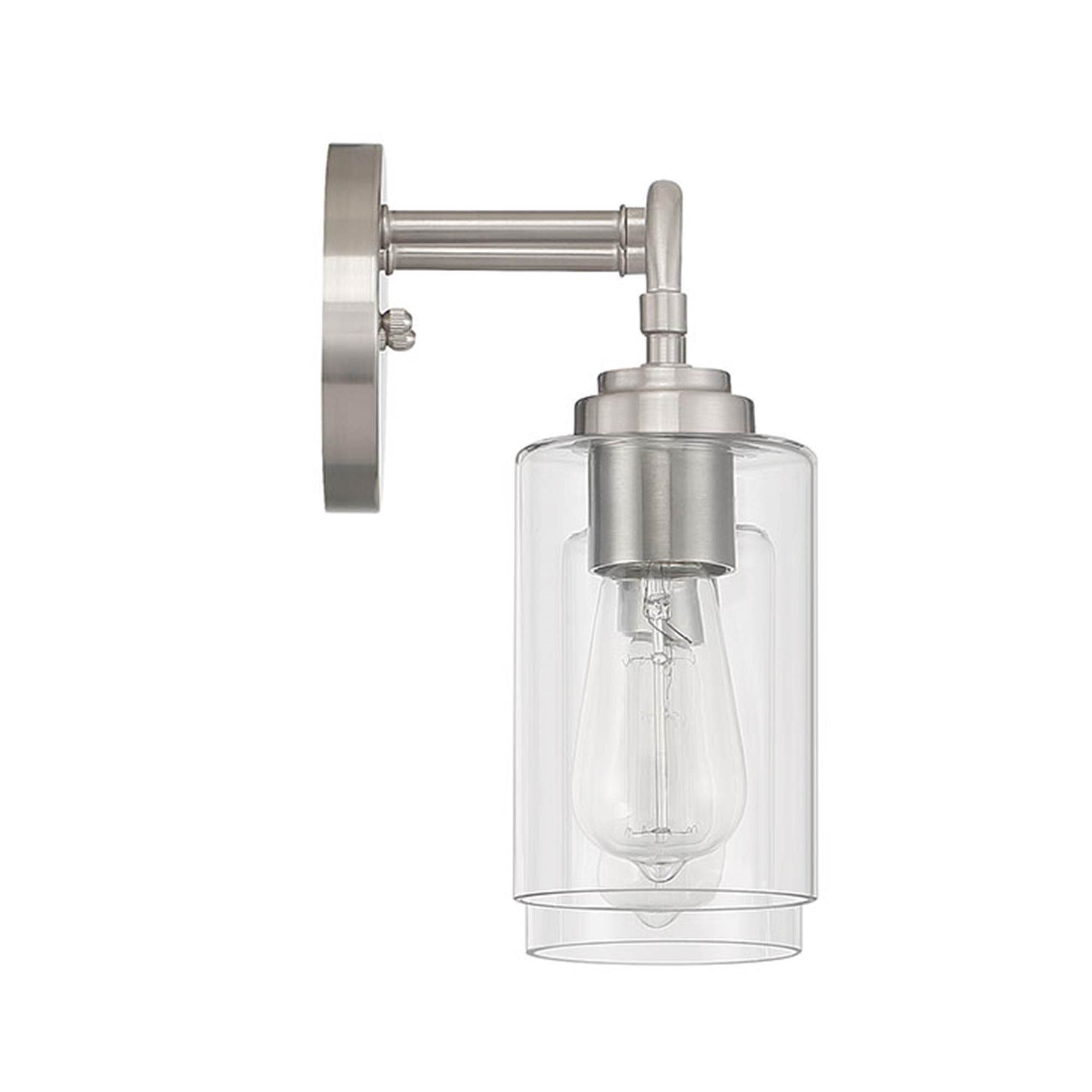 Shown in Brushed Polished Nickel finish