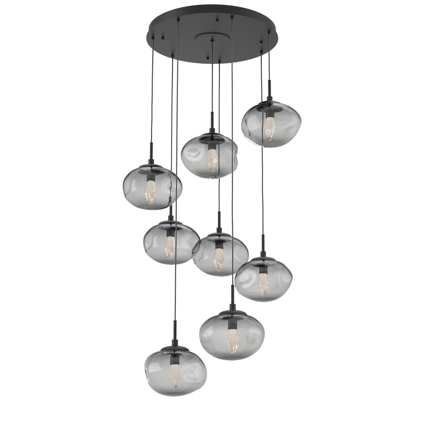 Nova Multi Light Pendant by Hammerton Studio