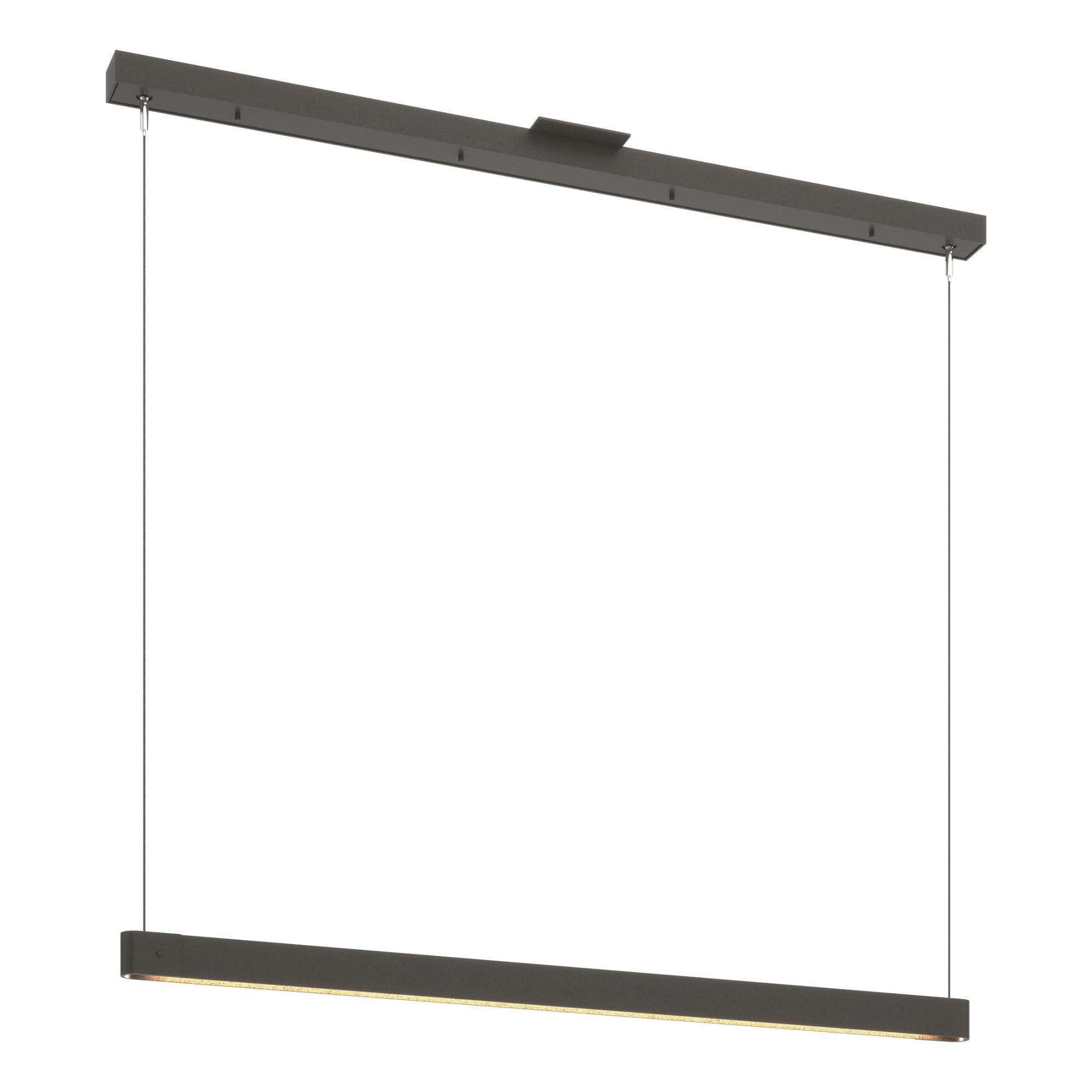 Hubbardton Forge Fold 44 Inch LED Linear Suspension Light