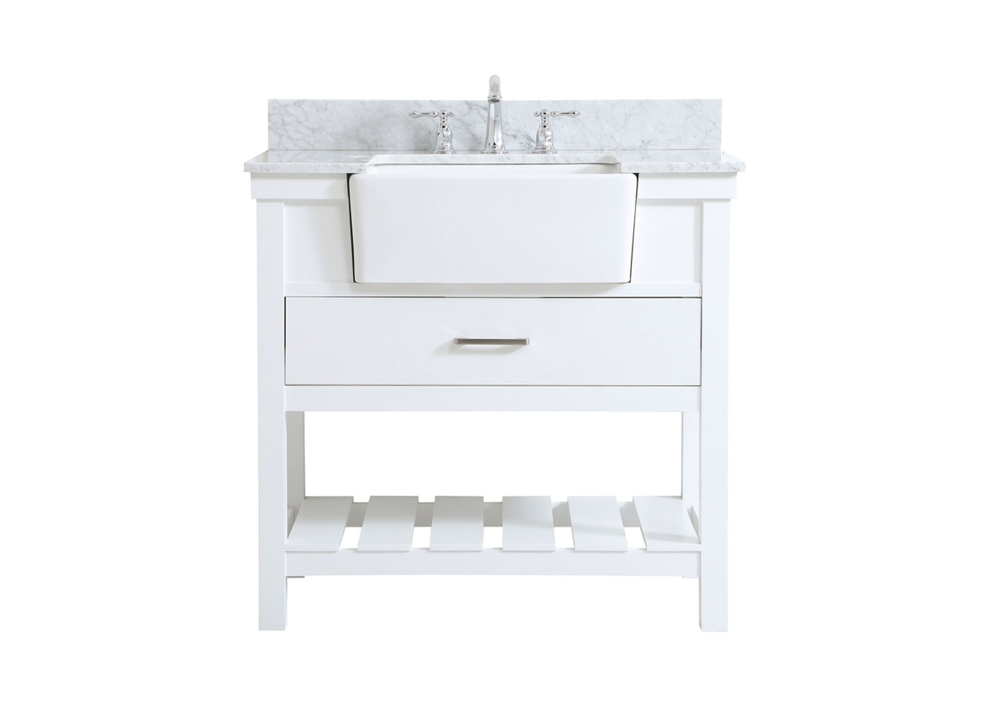 Clement 22 Inch Bath Vanity Cabinet,