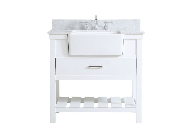 Clement 22 Inch Bath Vanity Cabinet by Elegant Decor