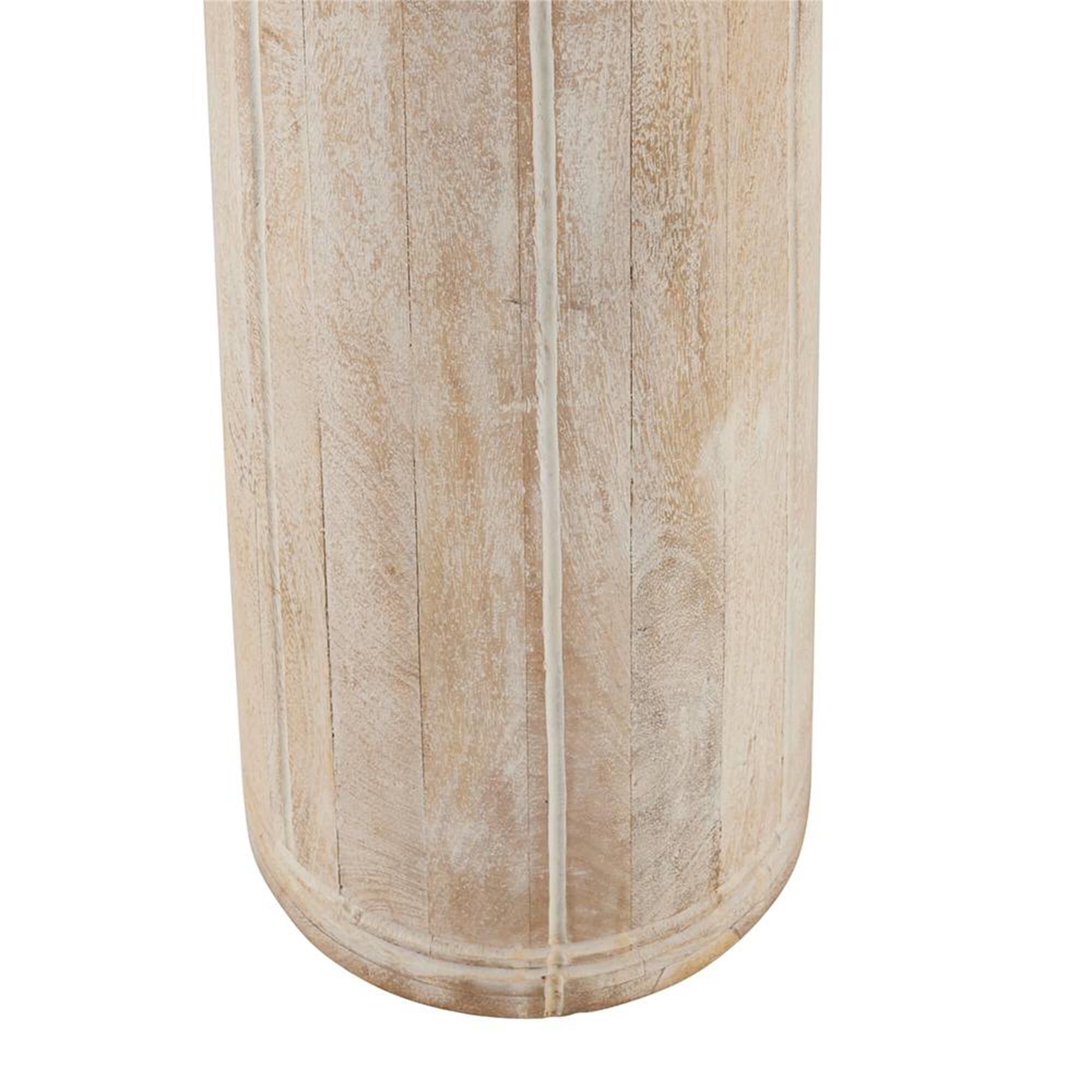Shown in Whitewashed finish